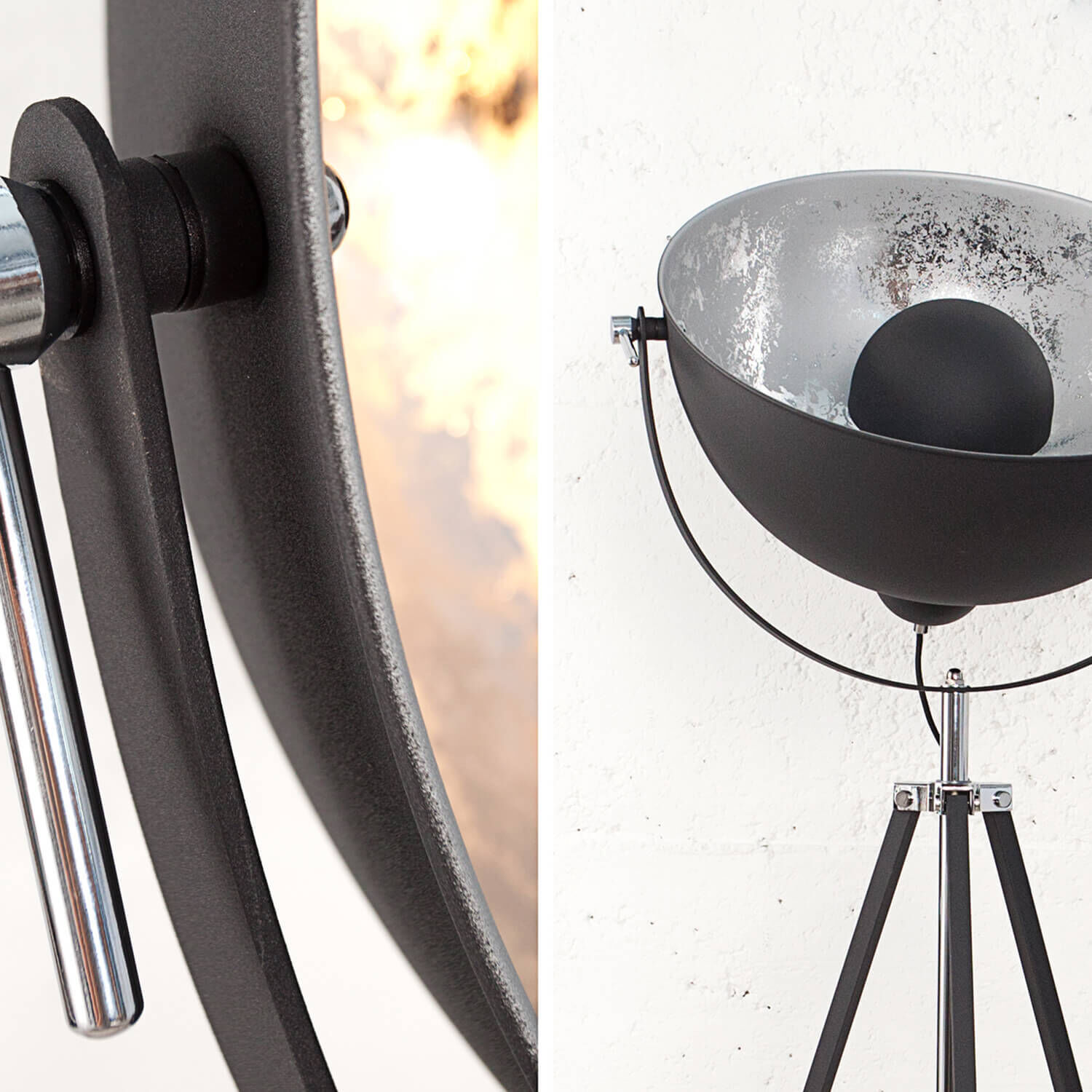 Stativ, Beleuchtung, Sinken, Waschbeckenhahn