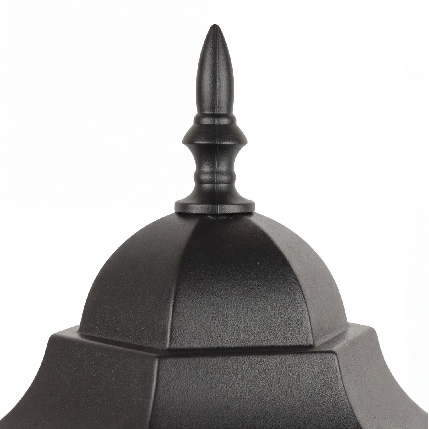 le51580-stehlampe-terrasse-garten-weg-aussen-metall-glas-klassisch-rustikal-e27-schwarz-05 Gartenfigur, Dachspitze, Dachgaube, Dekoration, Stil Ornament