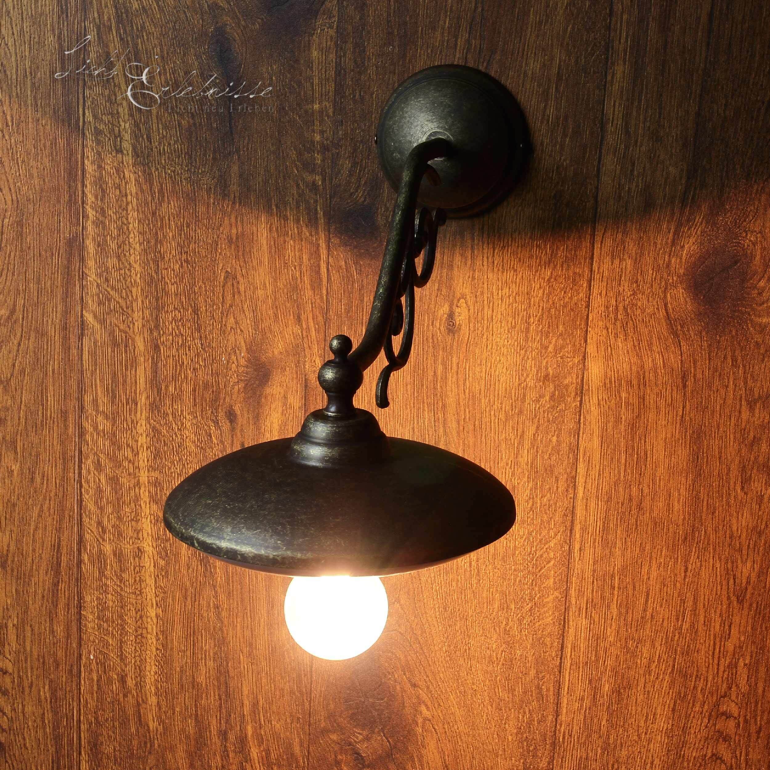 Rustikale Wandleuchte E27 Marte Weiß Rustikale Wandleuchte E27 Marte Weiß