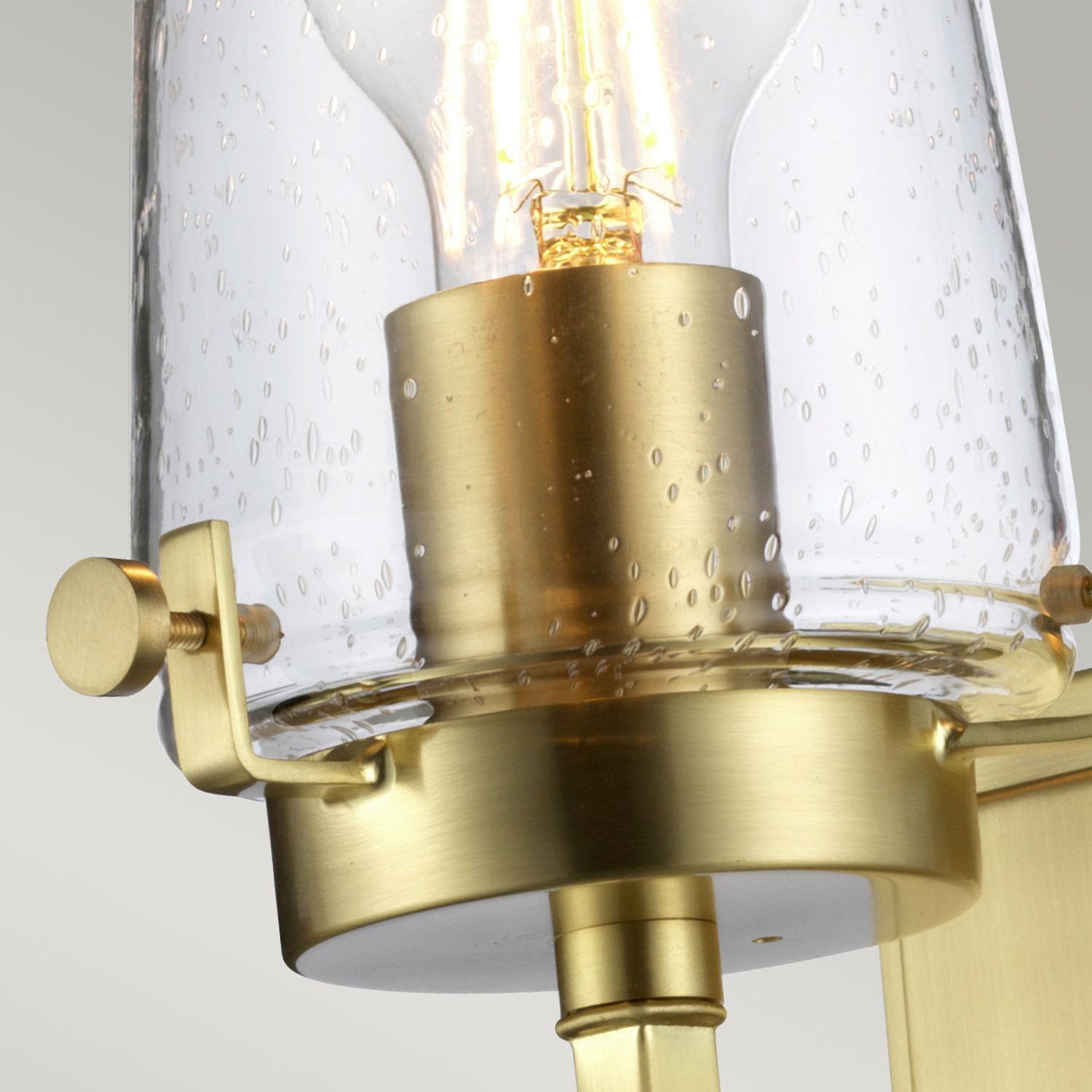 Lampe de salle de bain murale en laiton Art Nouveau E27 IP44 GAMBAR