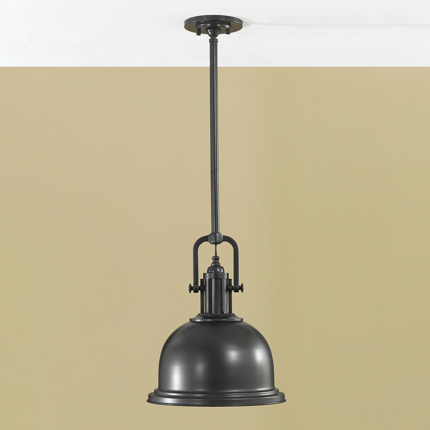 Plafonnier E27 en métal bronze industriel MORGANNA Lampe, Deckenleuchte, Leuchte