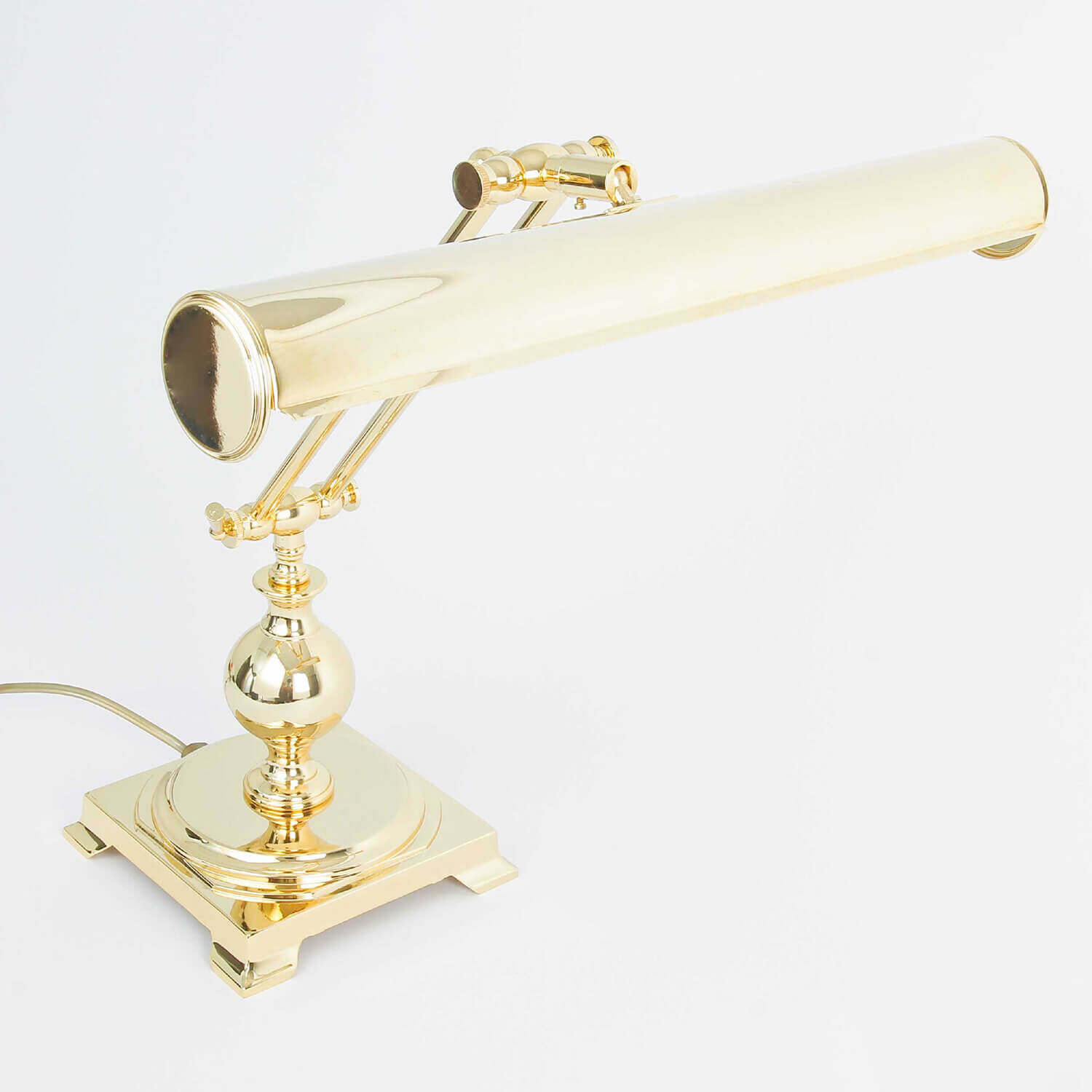 Lampe de table 24K or en laiton Premium