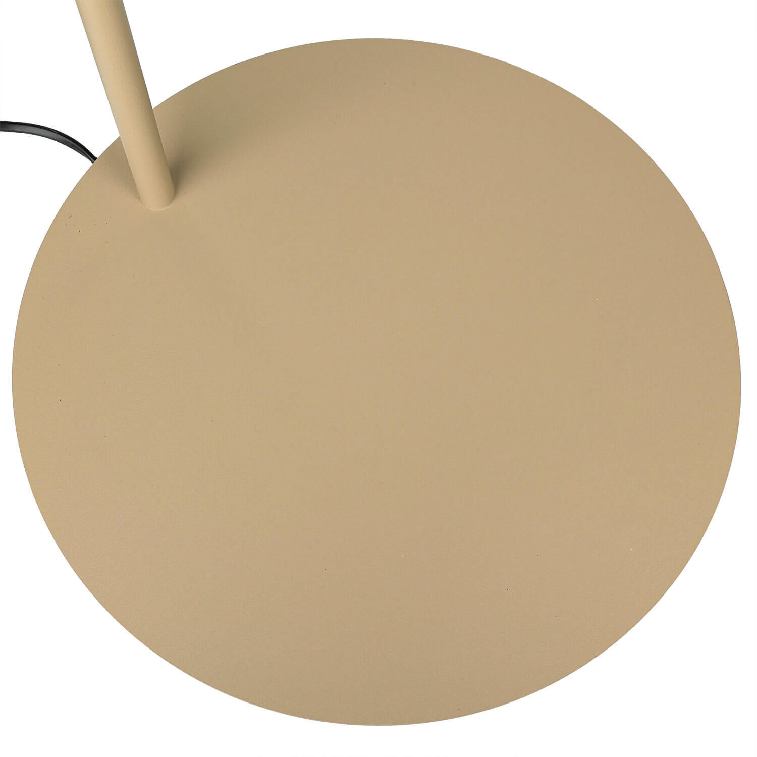 Stehlampe Metall GU10 verstellbar 159 cm in Beige Gold Sperrholz, Holz, Lampe