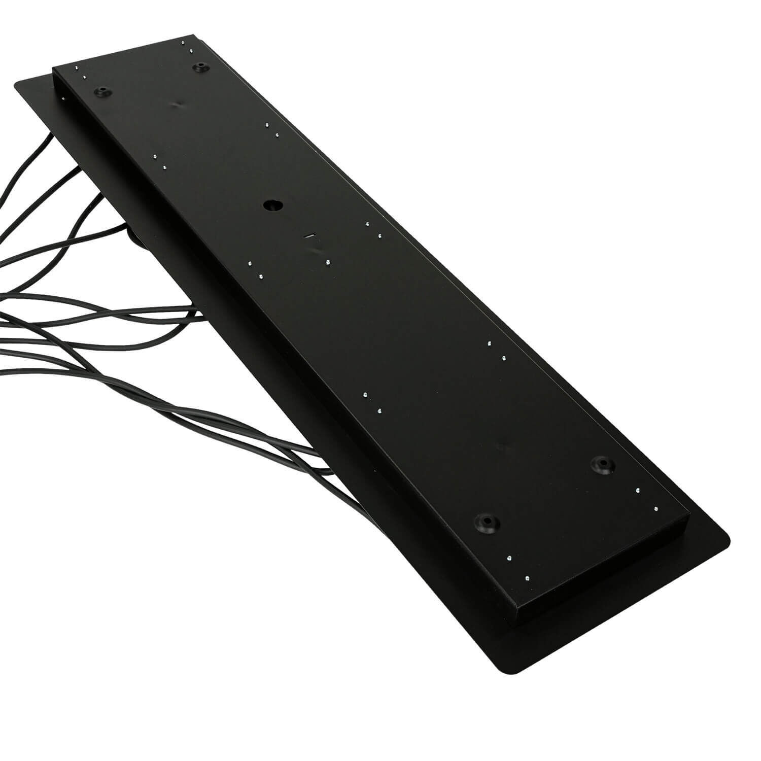 Tastatur, Montagehalter, Rekord-Kabel, Kabel, Schwarz