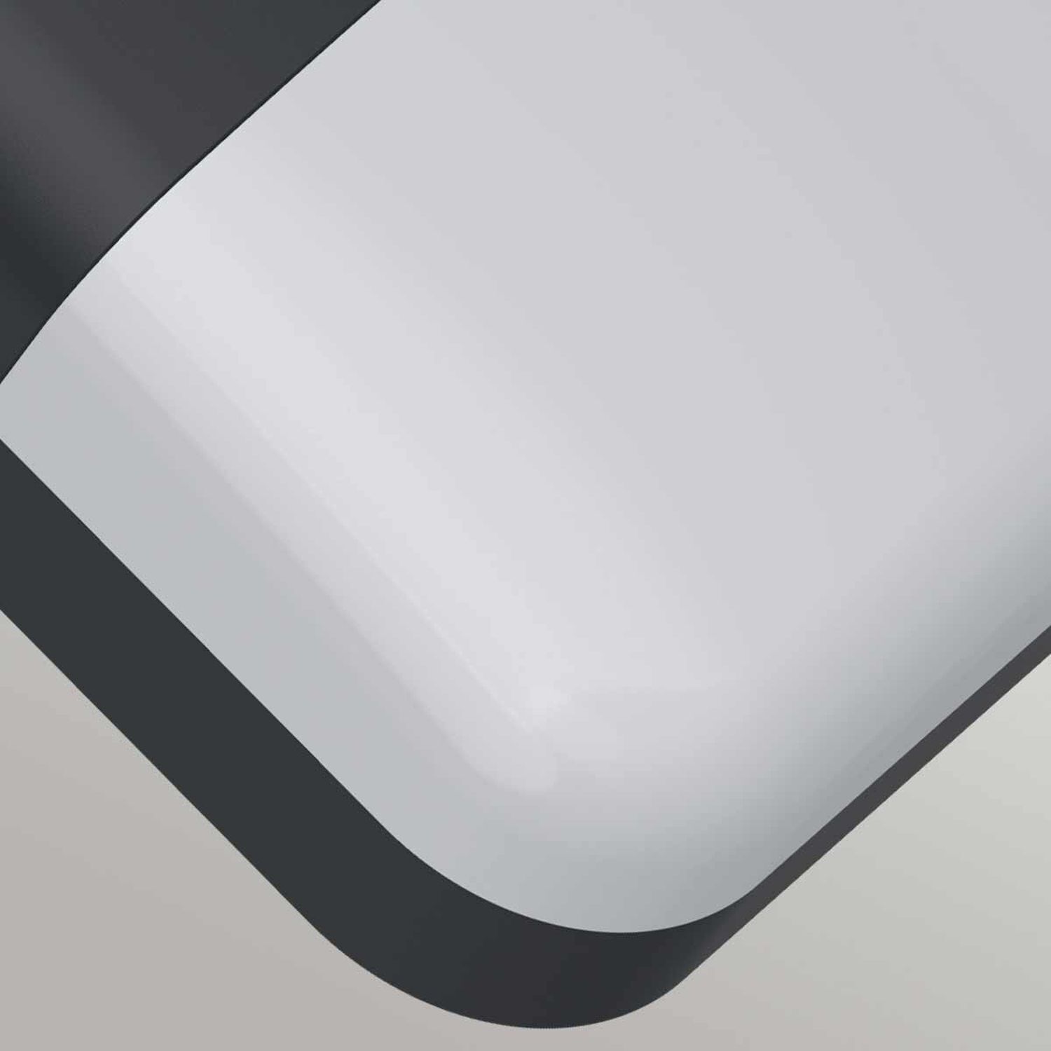 Lampe LED d'extérieur murale 24 cm de haut IP65 blanc chaud résistant aux intempéries Computerausrüstung, Elektronik, Hardware, Maus