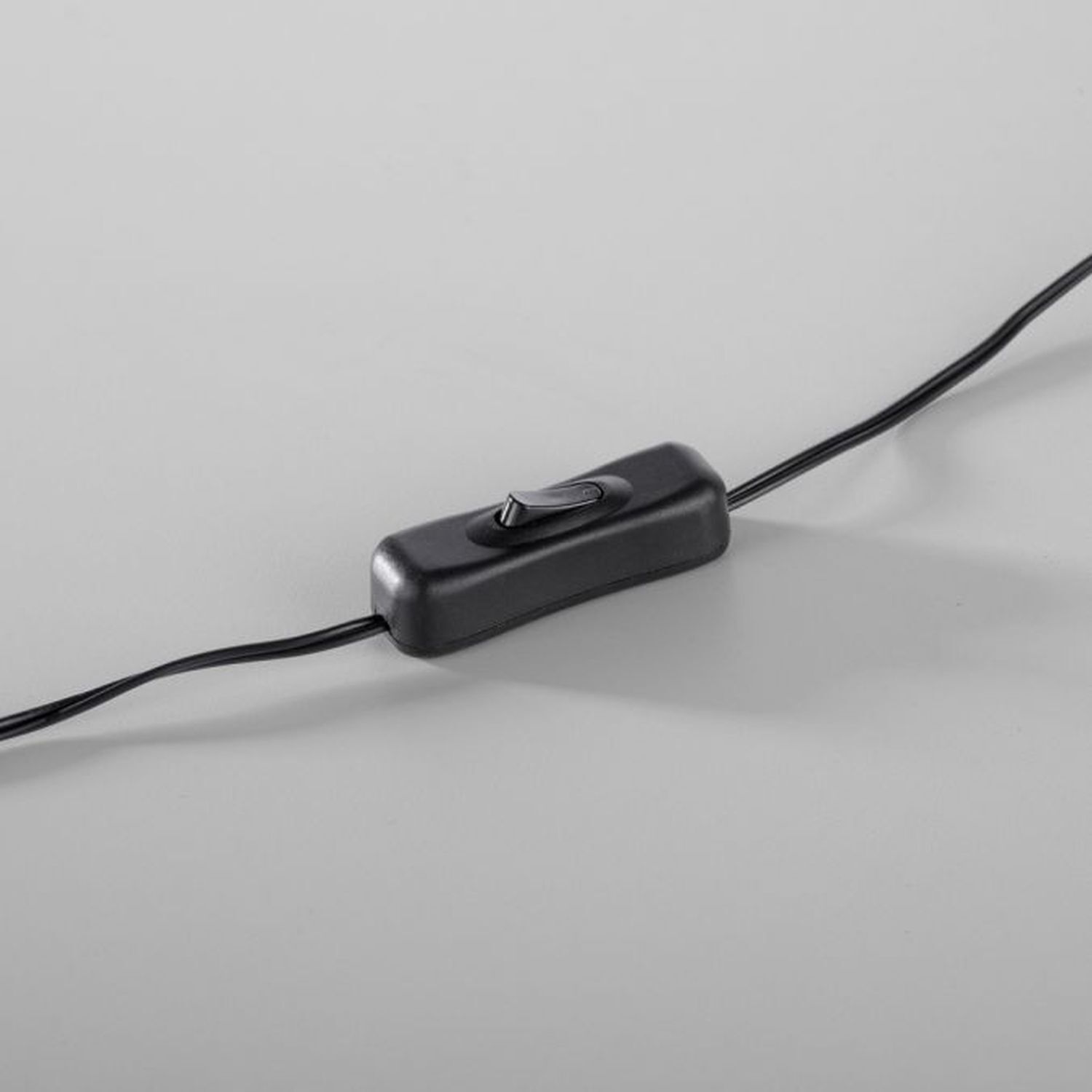 LED Tischlampe Schwarz Metall Ring H:25,5 cm 1290 lm Adapter, Elektronik