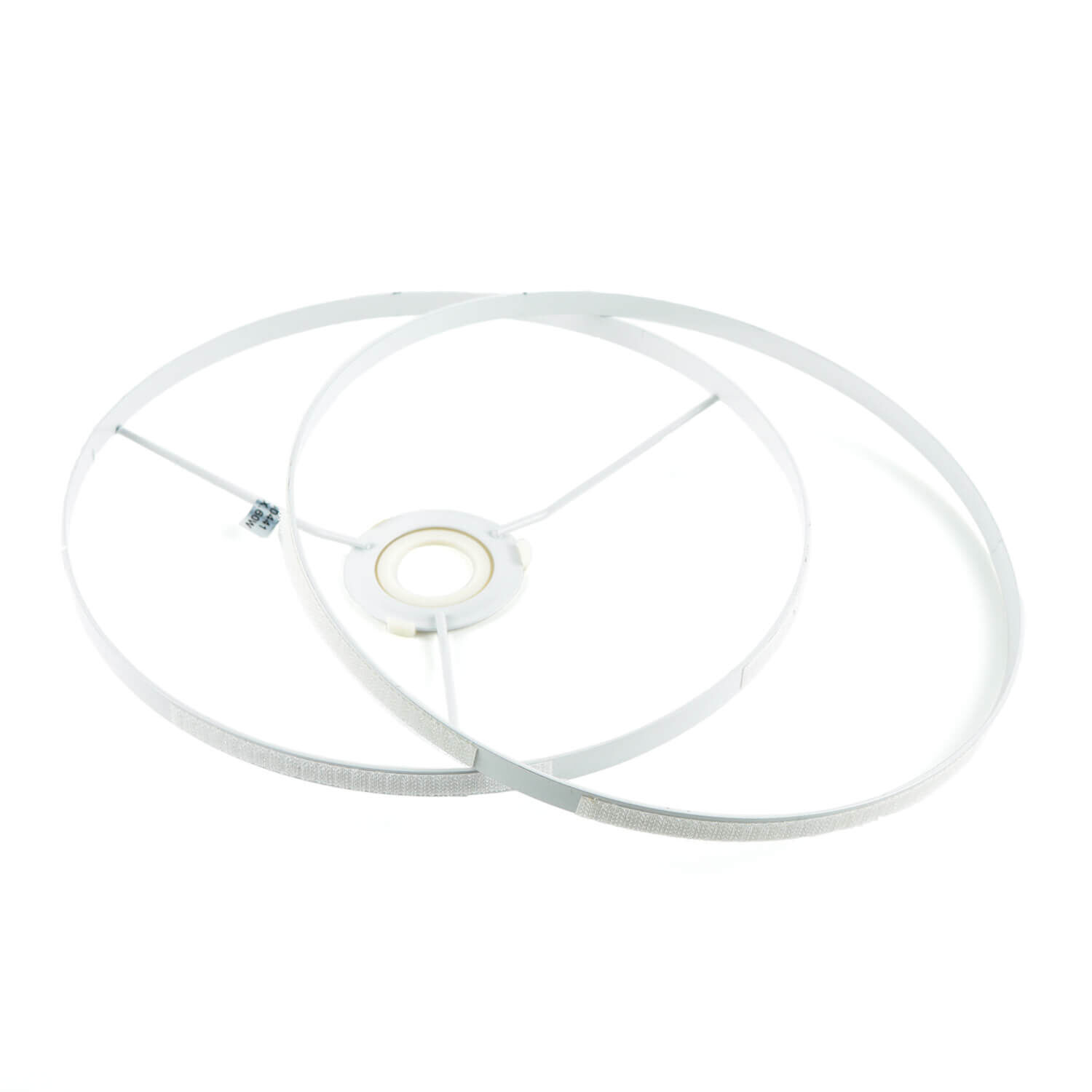 Stoff Lampenschirm mit Klettverschluss Adapter E14 E27 Reifen