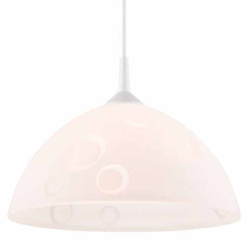 Wohnzimmerlampe Hängelampe Esstisch Weiß Metall