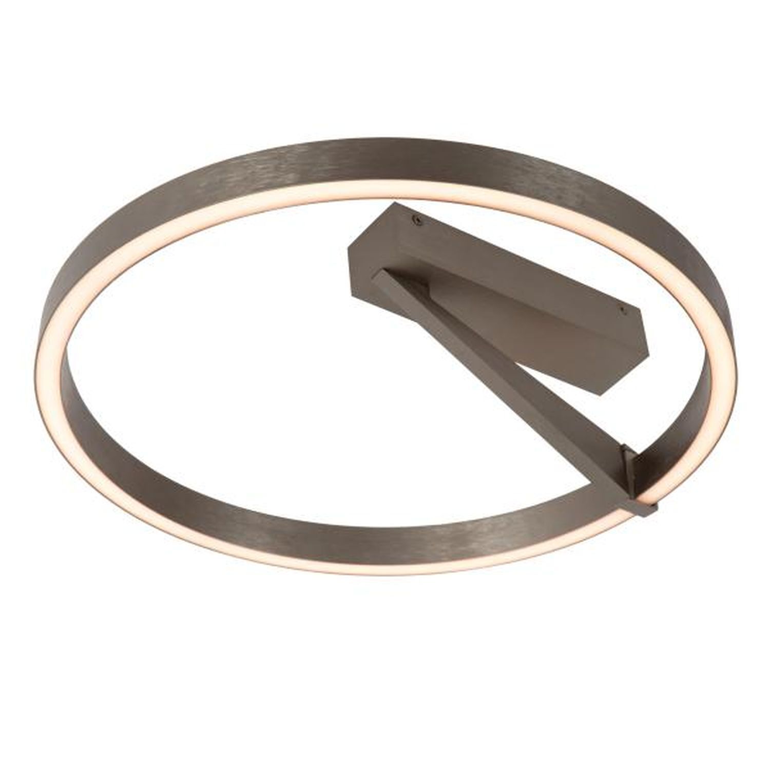 deckenlampe, ringlampe, leuchte, metall, neutral