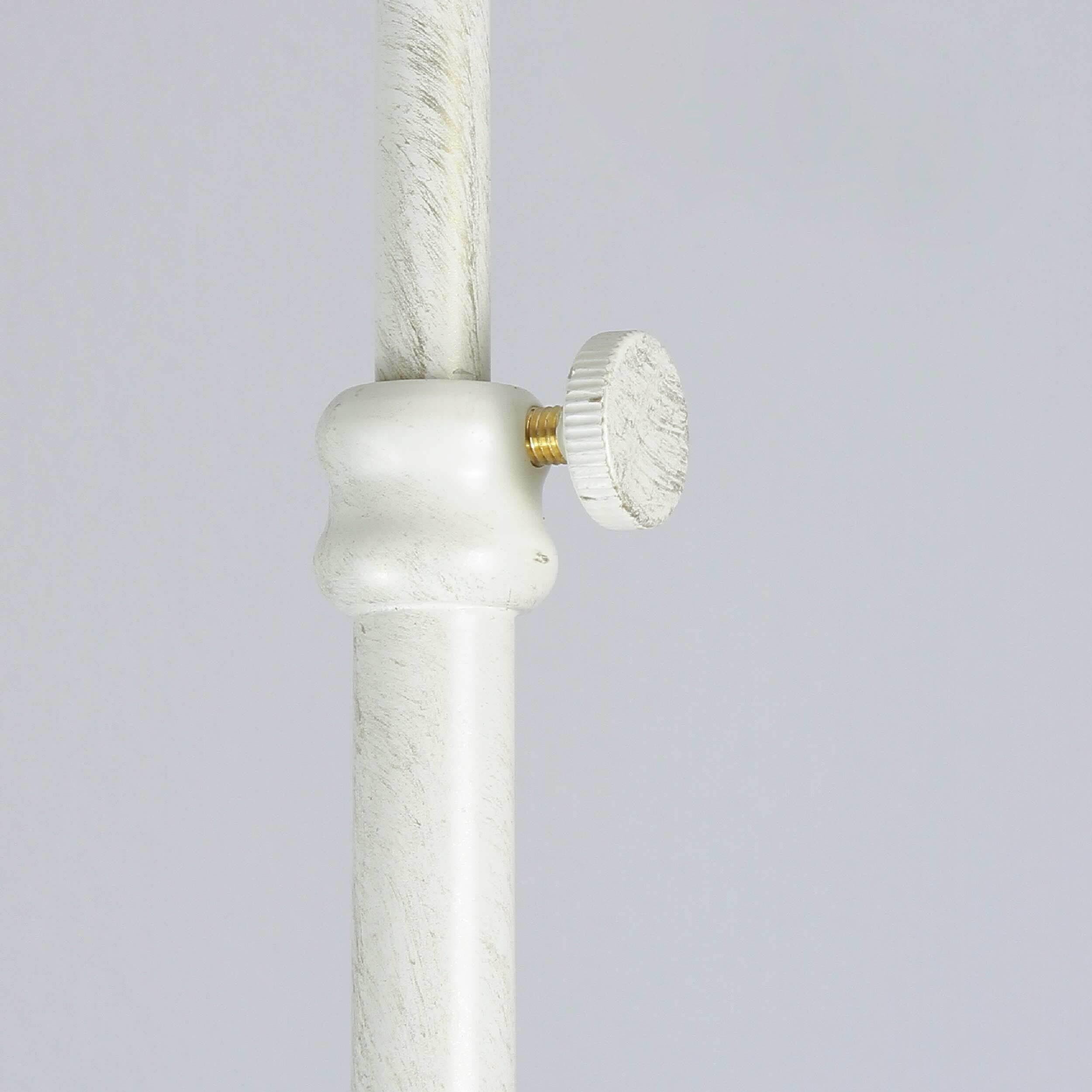 Deckenlampe Weiß Gold Shabby Chic aus Echt-Messing Deckenlampe Weiß Gold Shabby Chic aus Echt-Messing