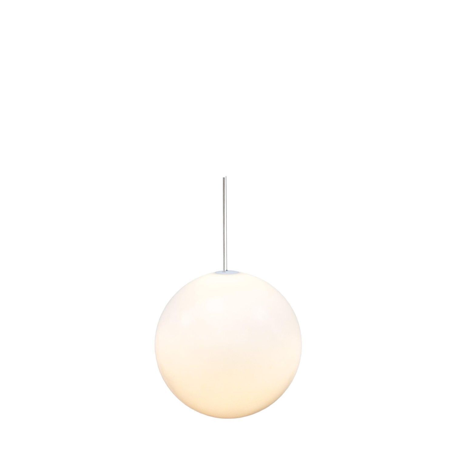 Lampe à LED suspendue à l'extérieur Boule Ø 45 cm IP44 3000-6500 K Accu