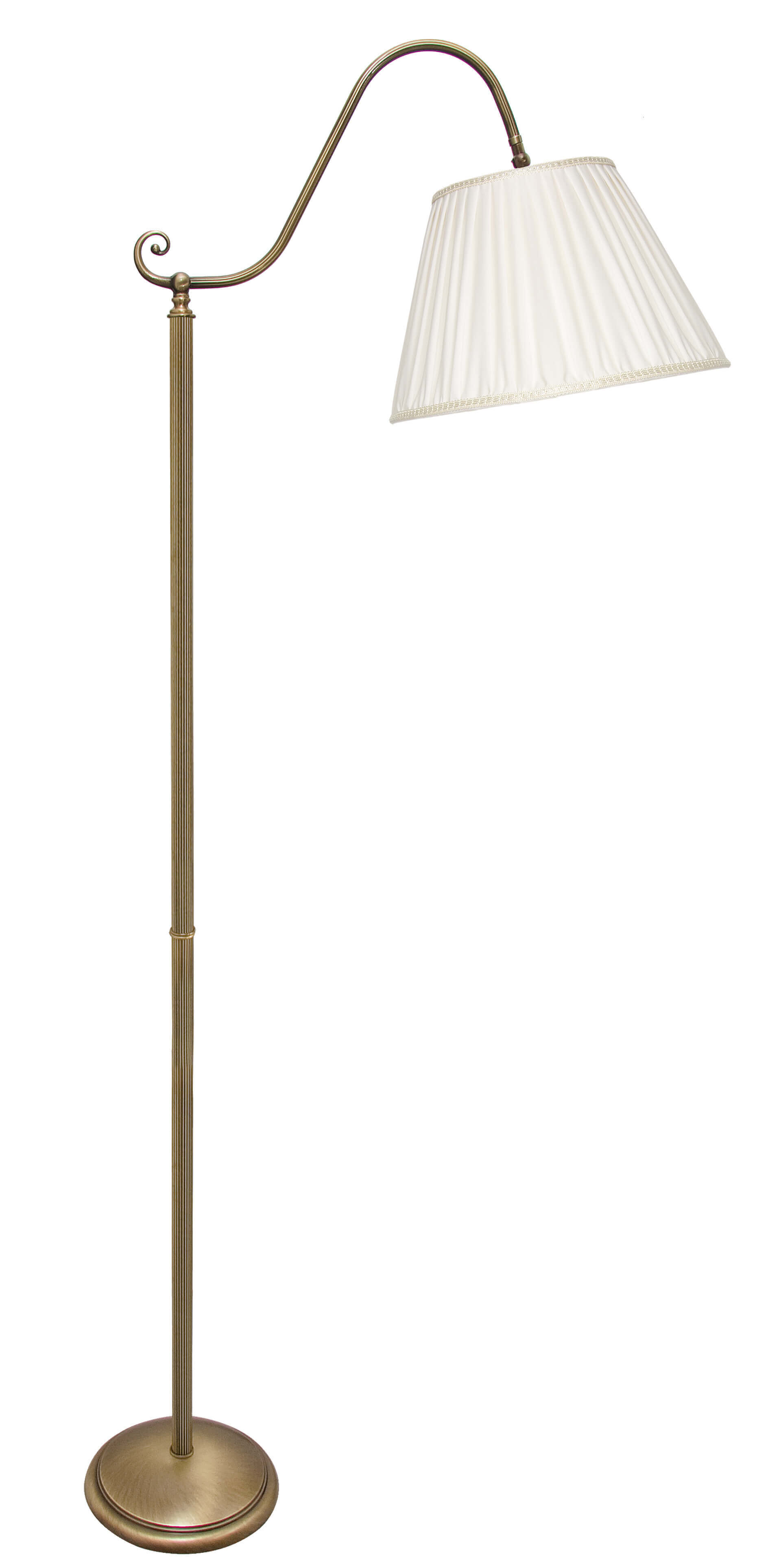 Klassische Stehlampe Bronze Hell