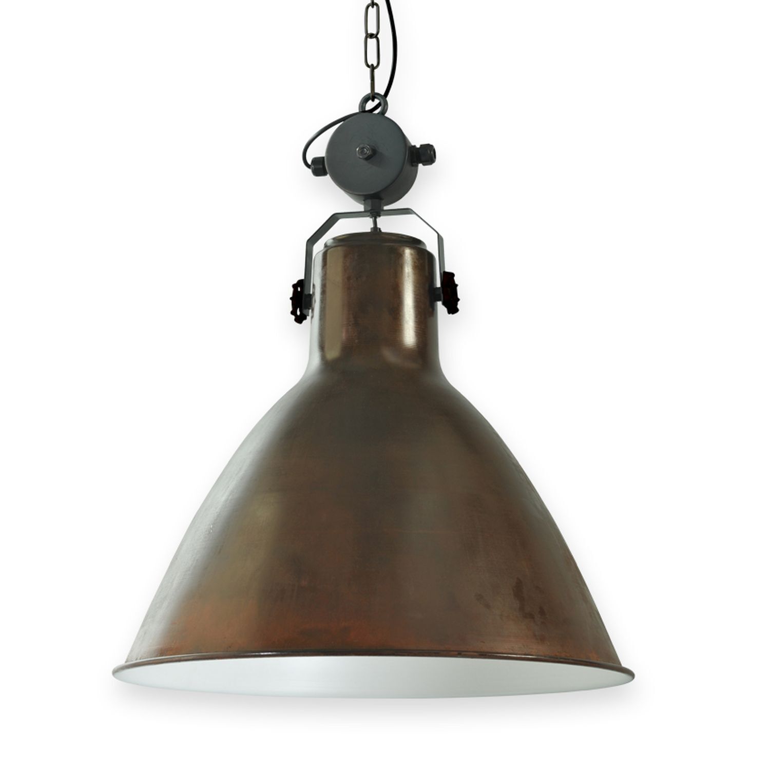 Industrie/Fabrik Hängeleuchte Rost Ø58cm