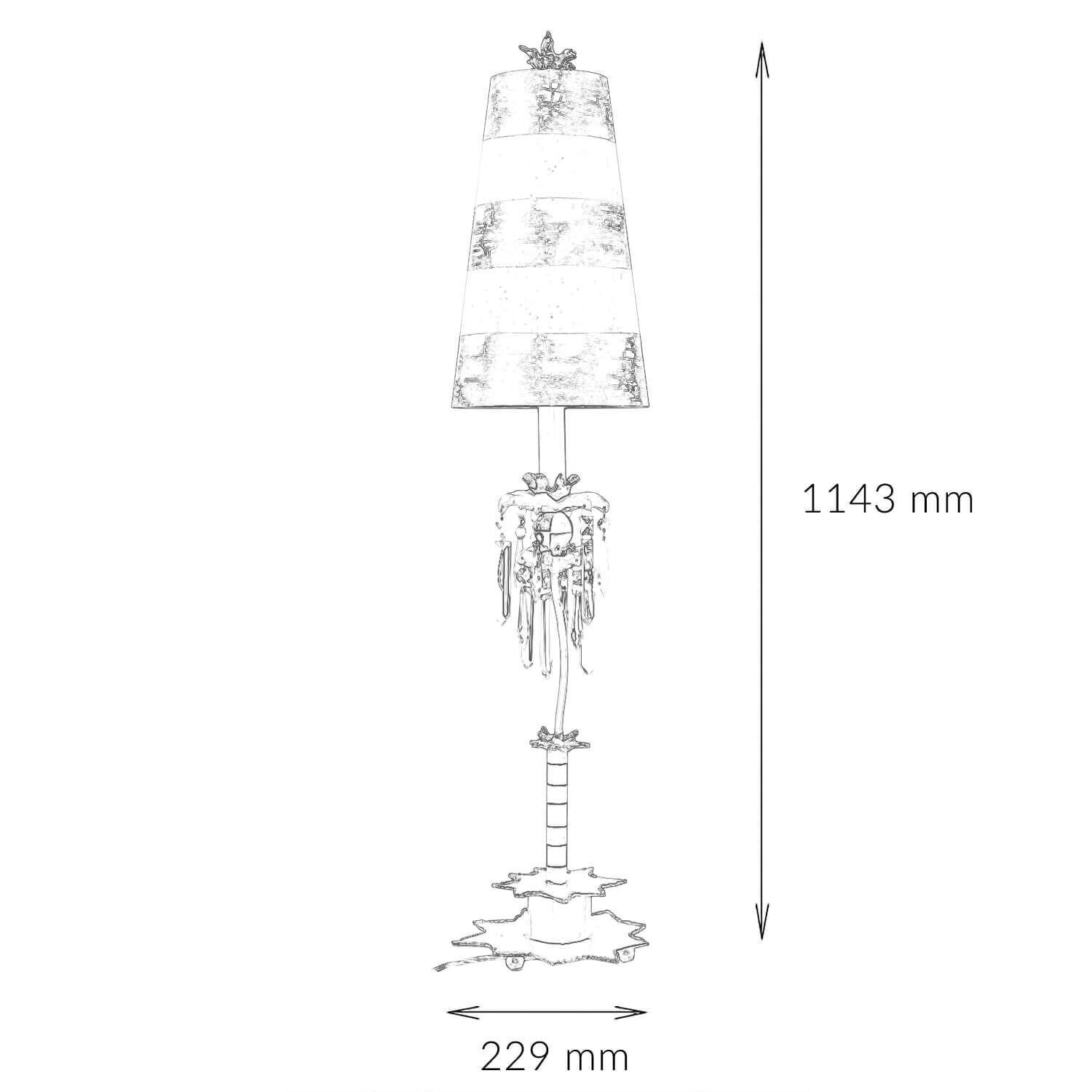 Lampe, Lampenschirm
