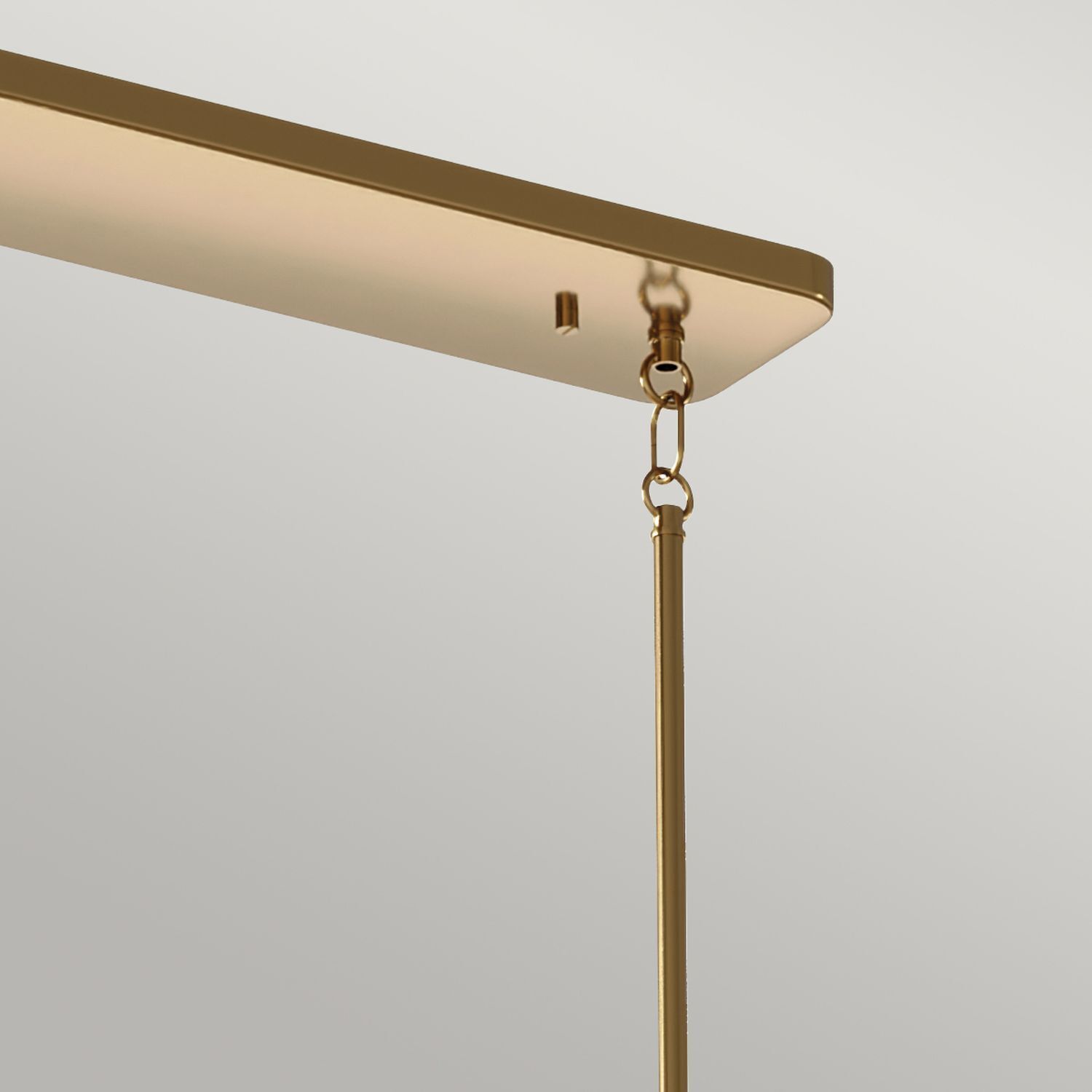 Hängeleuchte Esstisch 113,7 cm lang groß Jugendstil