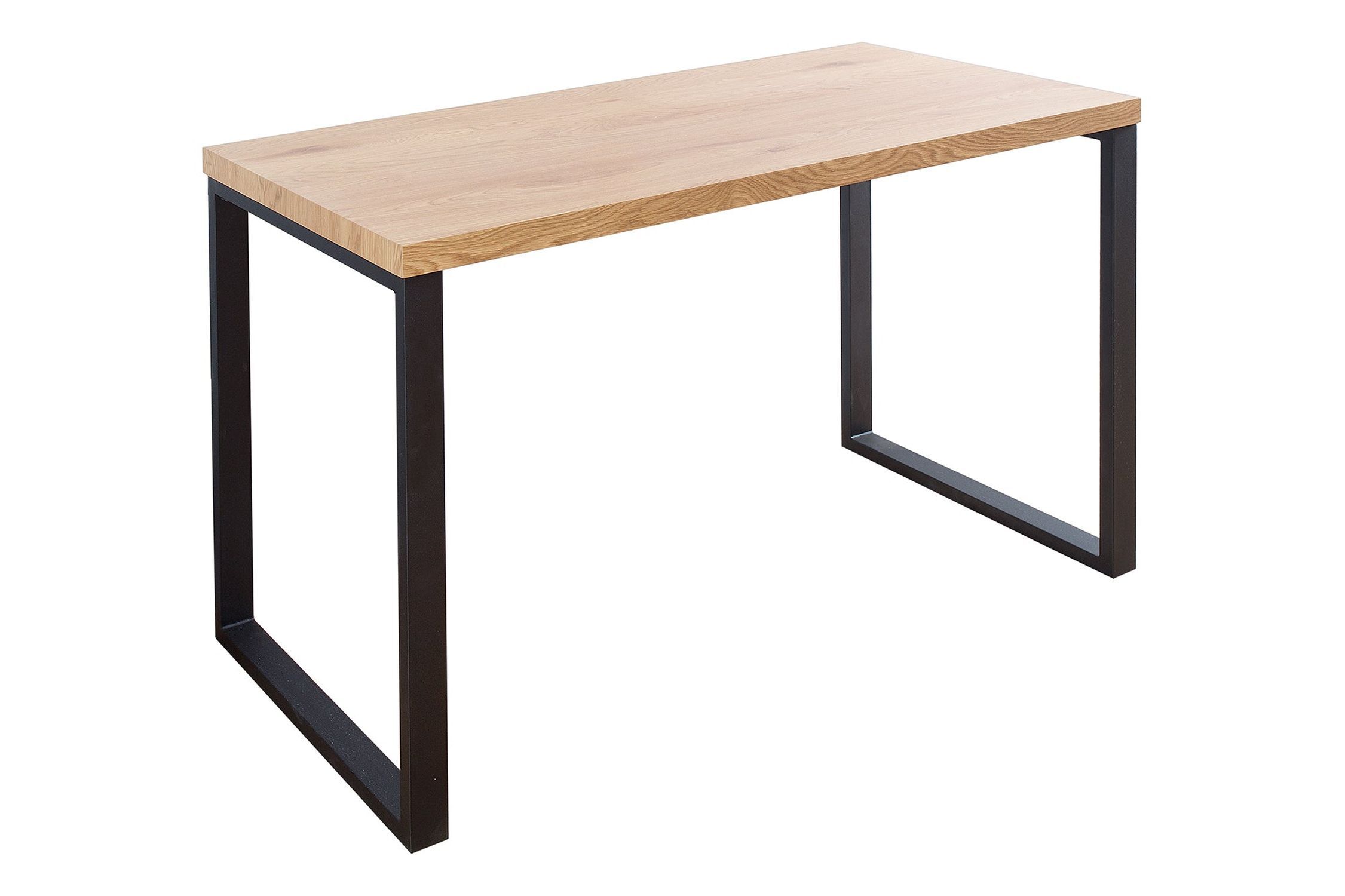 Bureau Industrial MDF fer 120 x 75 cm piètement traîneau