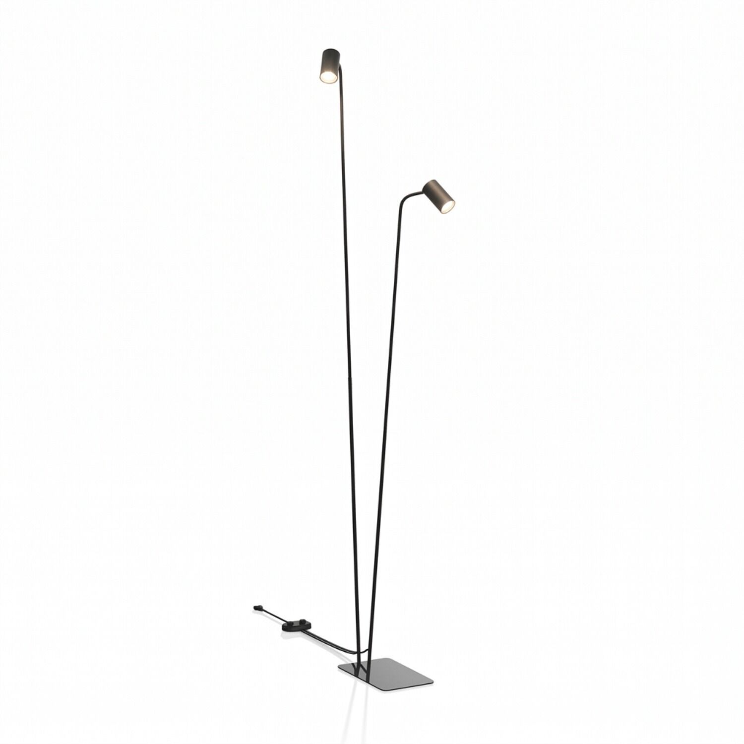 le67059-stehlampe-wohnzimmer-innen-kunststoff-metall-modern-2-flammig-gu10-ip20-schwarz-03 Stehlampe, Flurlampe, LED-Lampe, Schwarze Metalllampe, Standleuchte