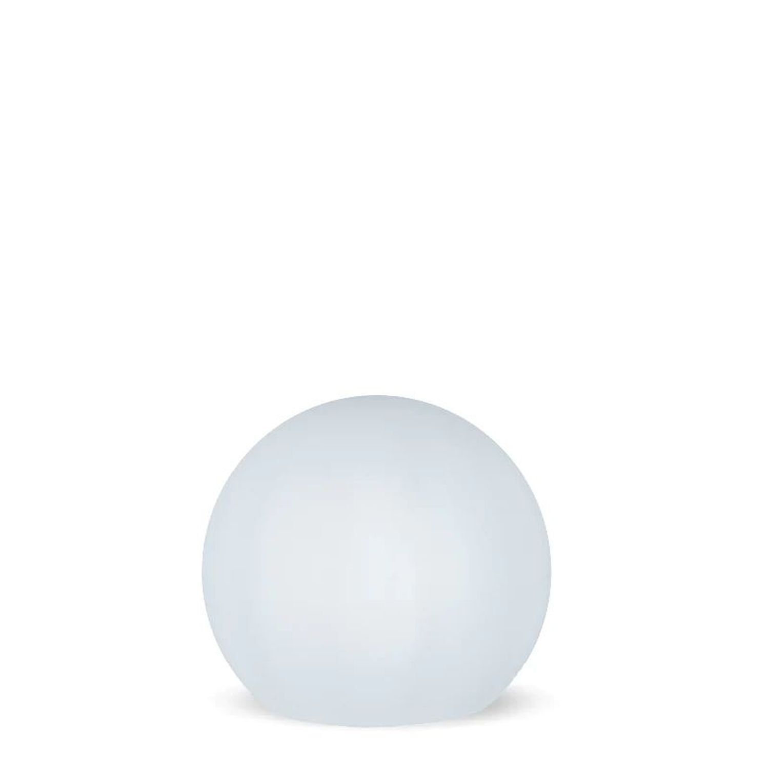 Boule lumineuse Câble Connecteur Blanc IP65 incl. E27 LED 2700K Ø50cm