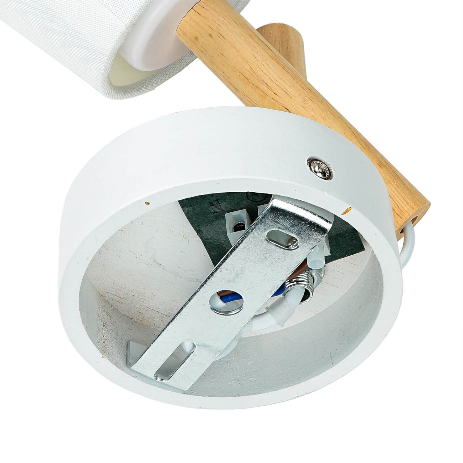 Wandleuchte VAIO Weiß Skandinavisch Band