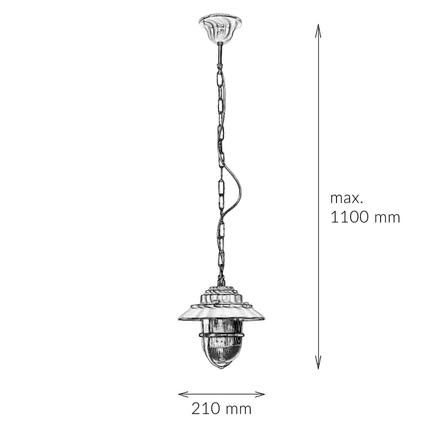 Lampe, Kronleuchter