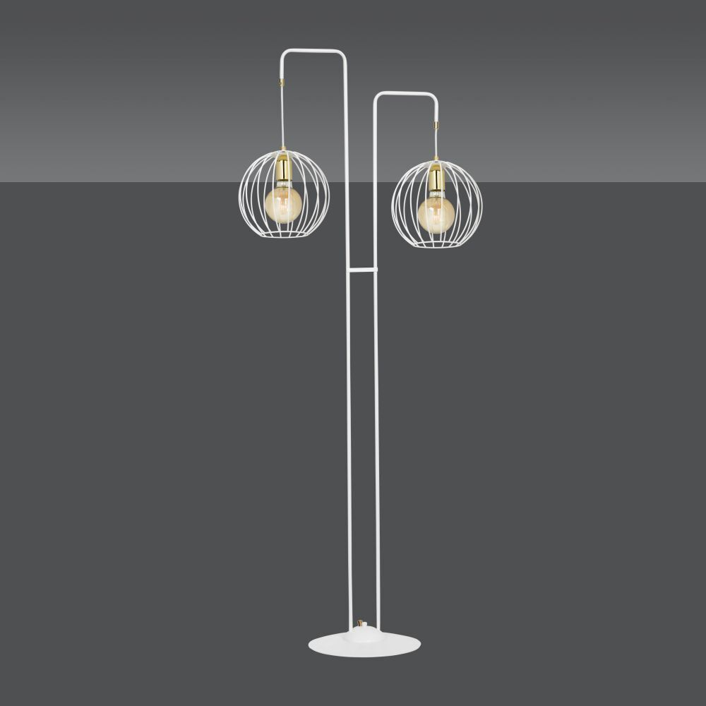 Lampadaire salon 155 cm bas réglable