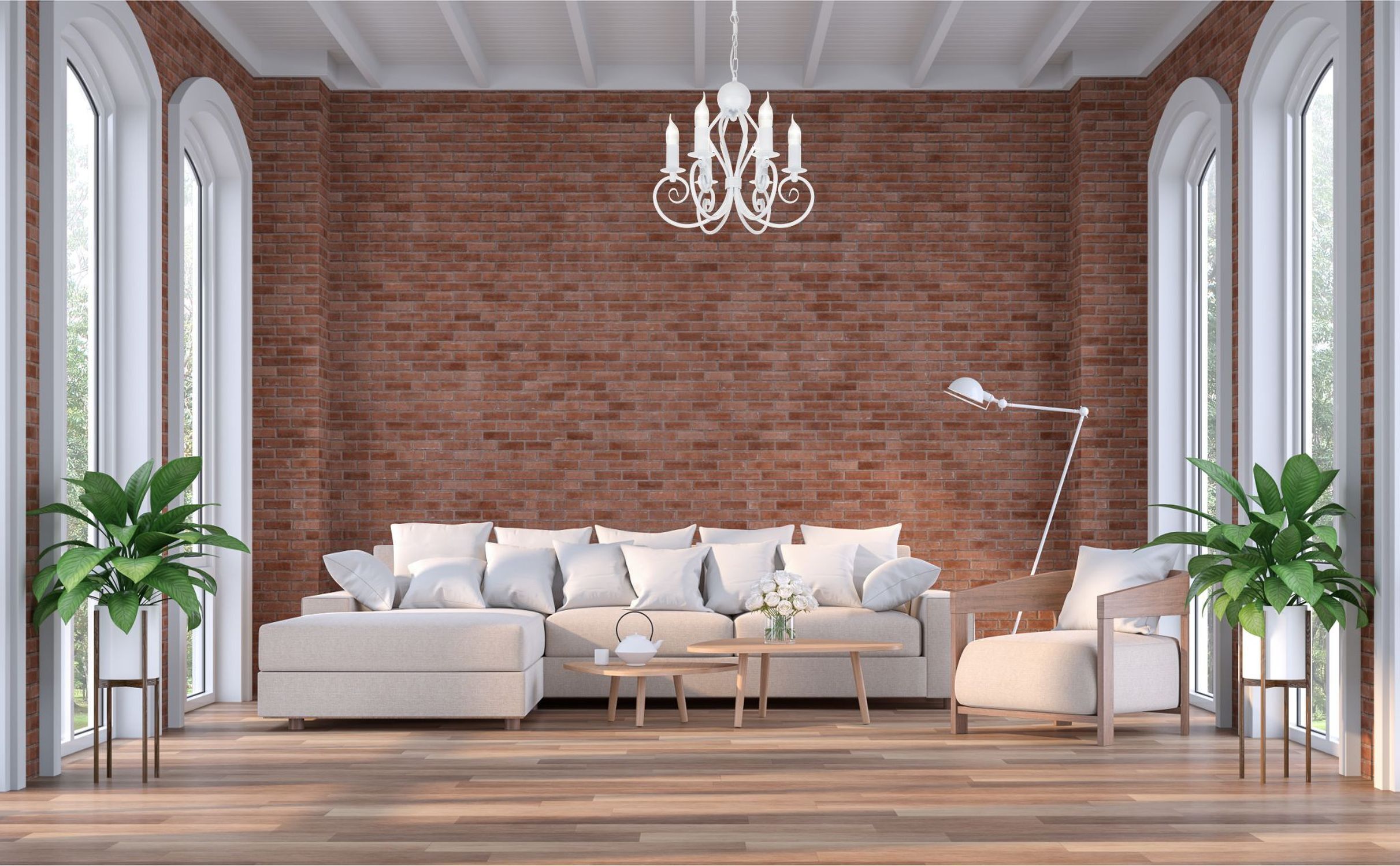 Vintage Kronleuchter Weiß E14 6-flammig Klassisch Innenarchitektur, Wohnzimmer, Dekoration Ihres Zuhauses, Couch, Lampe