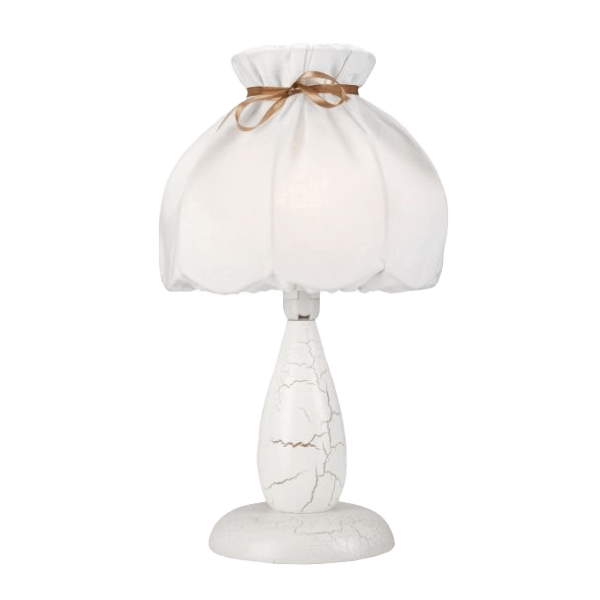 Lampes de table avec abat-jour en tissu Tischlampe, Lampenschirm, weiße Lampe, Marmoroptik, Verzierungen