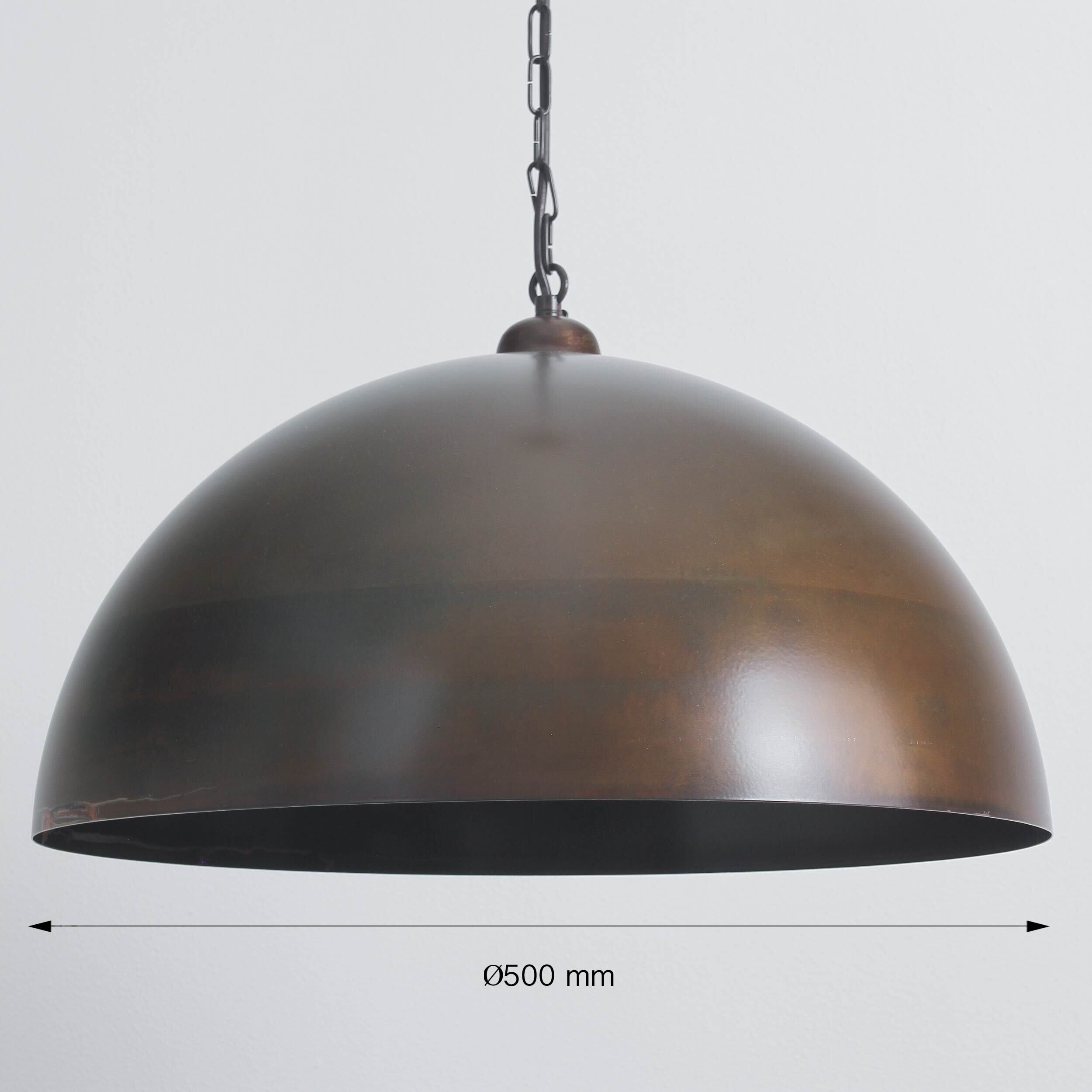 XL Hängeleuchte im Loftstil antik Leuchte, Lampe, Deckenleuchte