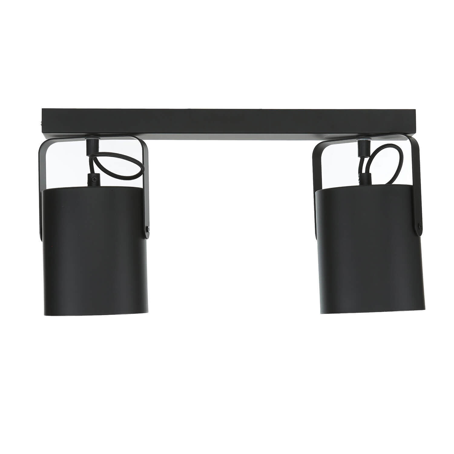 Deckenstrahler Schwarz 2 flmg E27 Deckenstrahler Schwarz 2 flmg E27