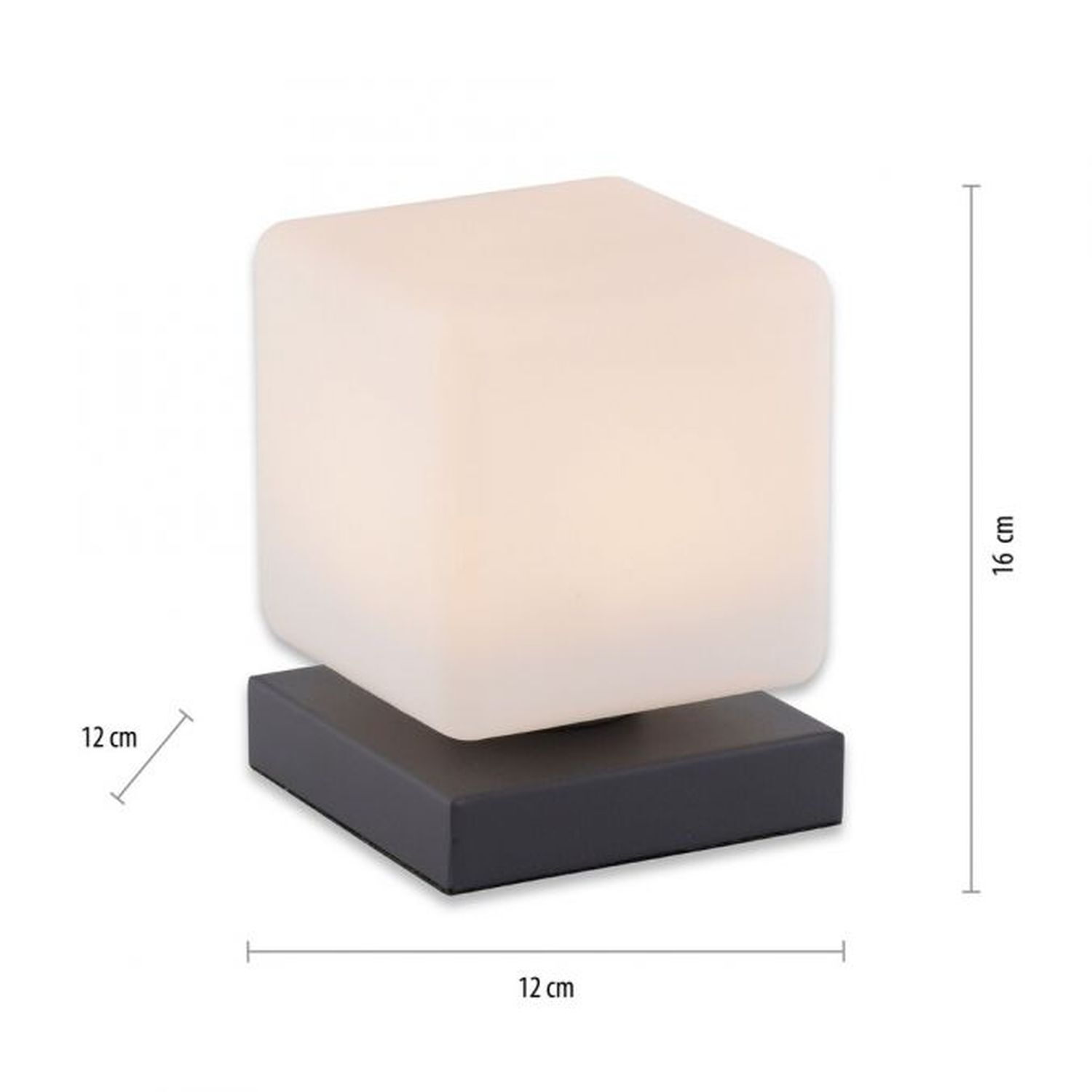 Lampe, Glas