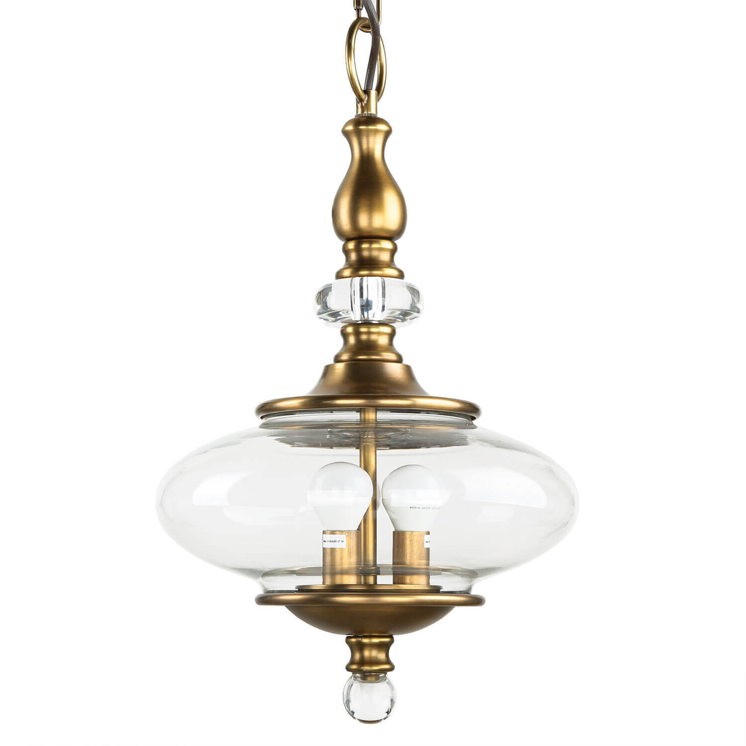 Pendelleuchte LYN Messing Ø30cm kürzbar Lampe Lampe, Kronleuchter, Leuchte