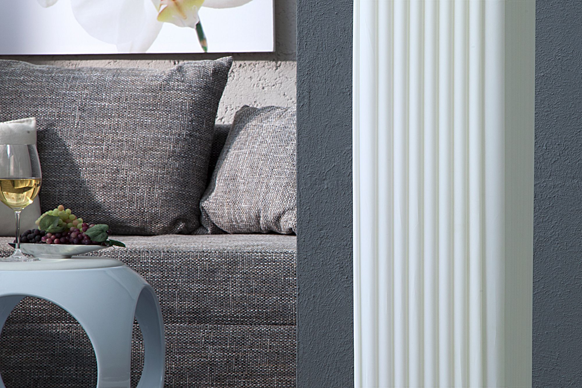 Wohnzimmer Lampe Designerleuchte eckig 160cm