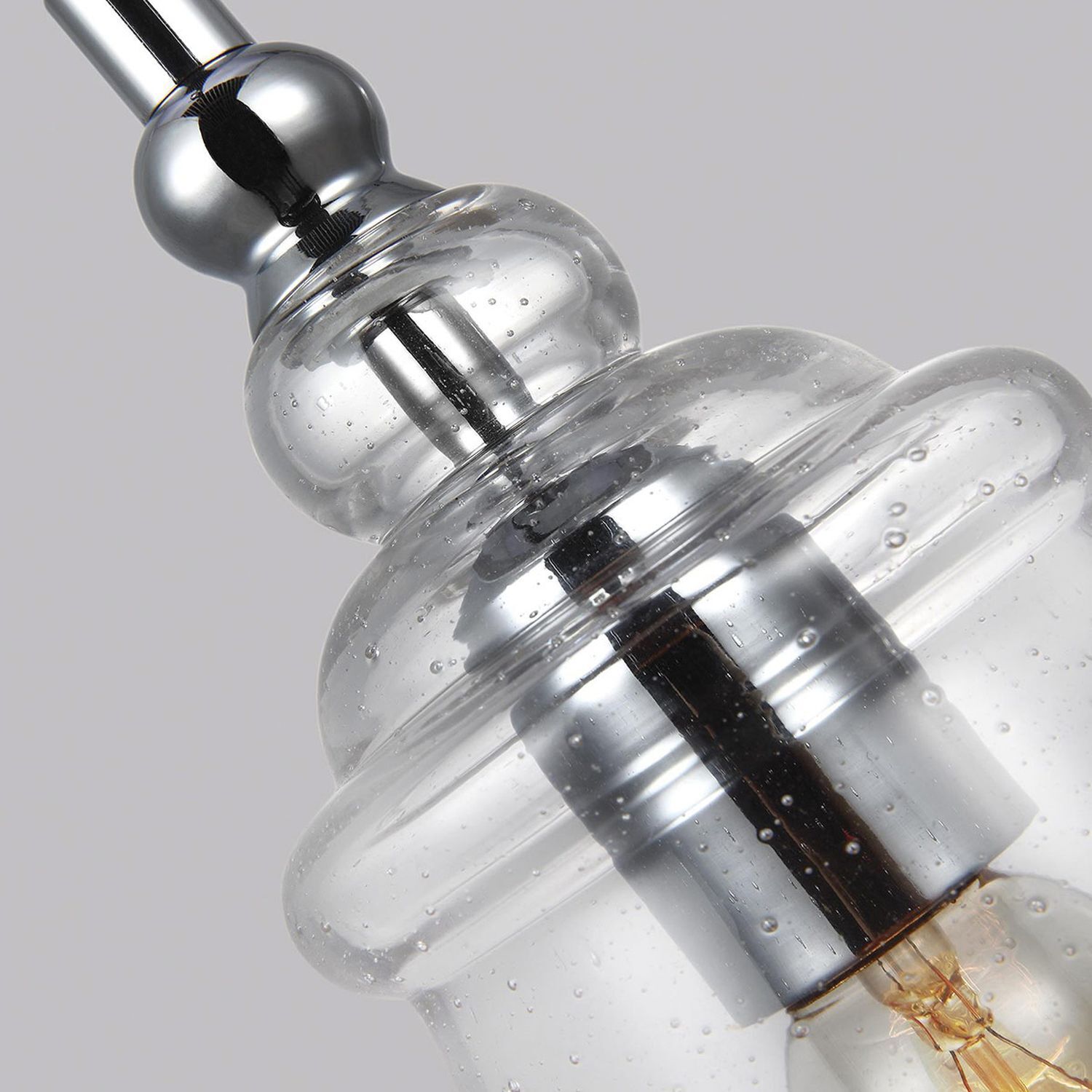 Lampe à suspendre verre E27 Ø 14,6 cm H : max. 479,2 cm