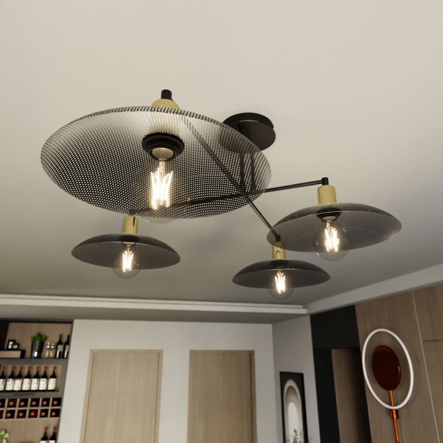 Leuchte, Kronleuchter, Lampe