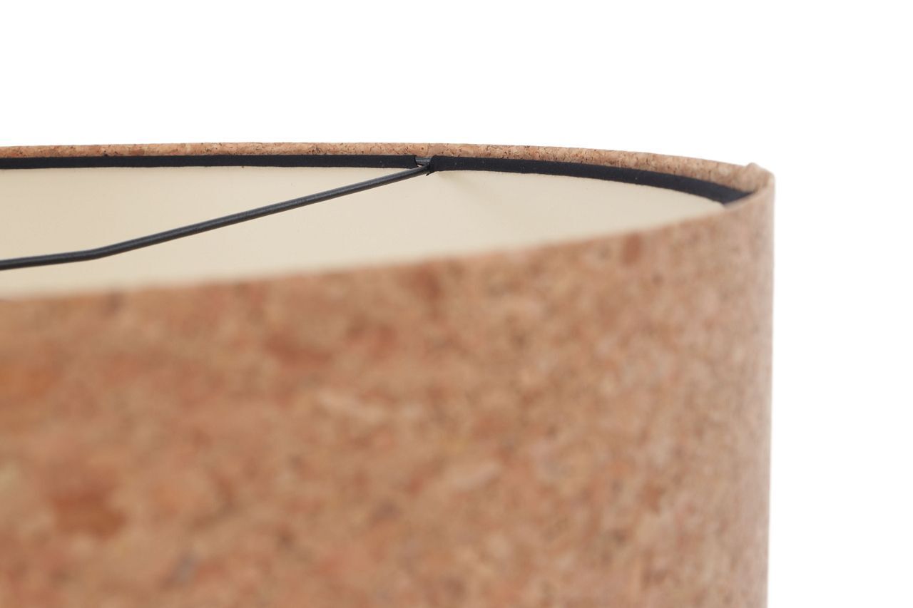 Hängeleuchte Kork Ø 60 cm E27 Modern Boho Esstisch
