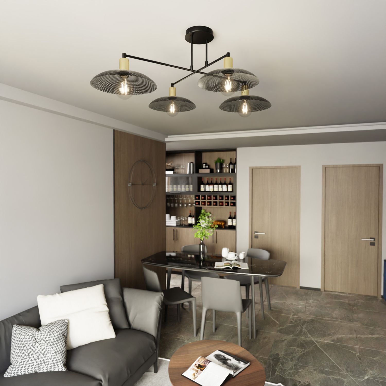 Drinnen, Innenarchitektur, Wohnzimmer, Tabelle, Stuhl