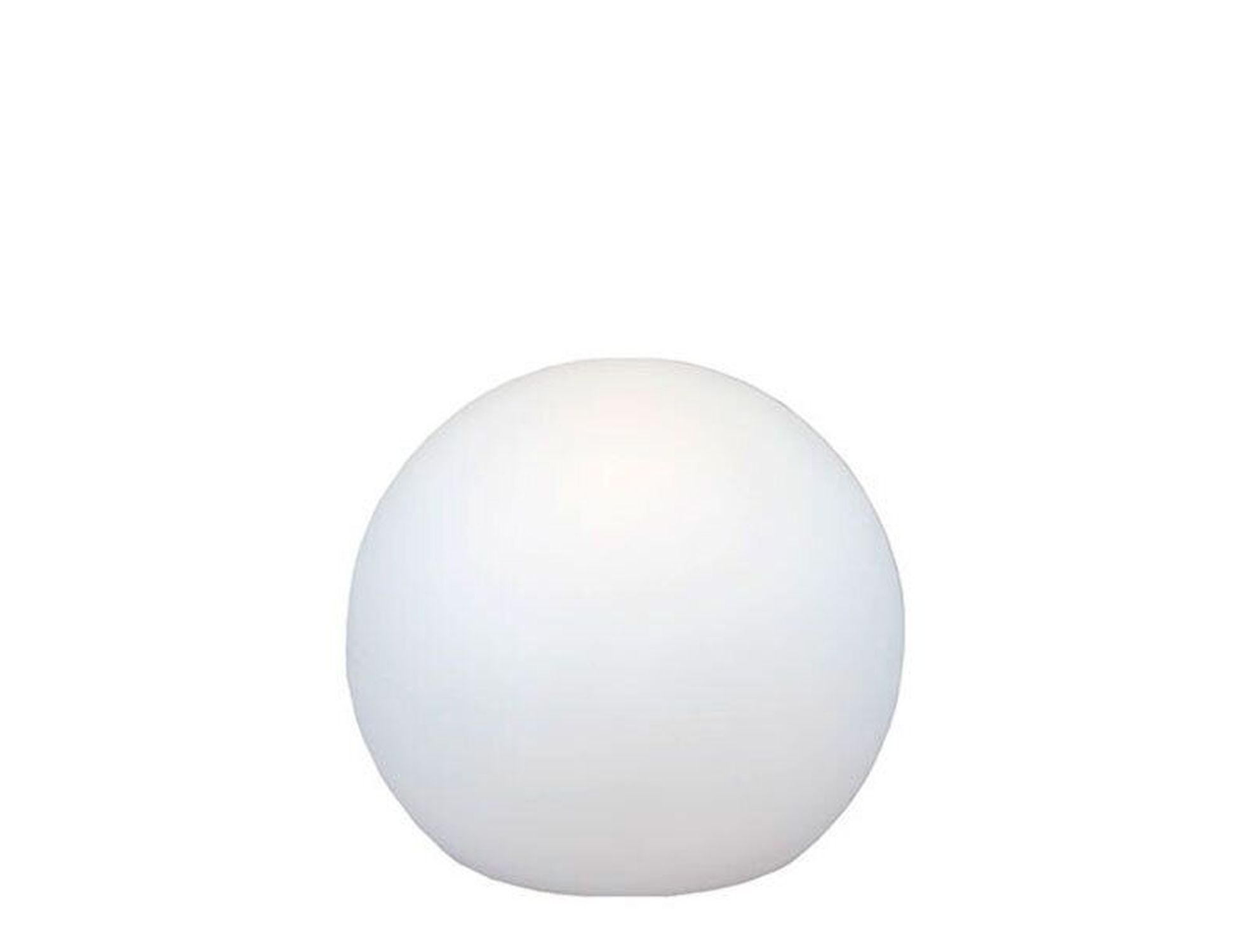 Lampe boule extérieure Câble Connecteur Blanc IP65 E27 LED Ø50cm