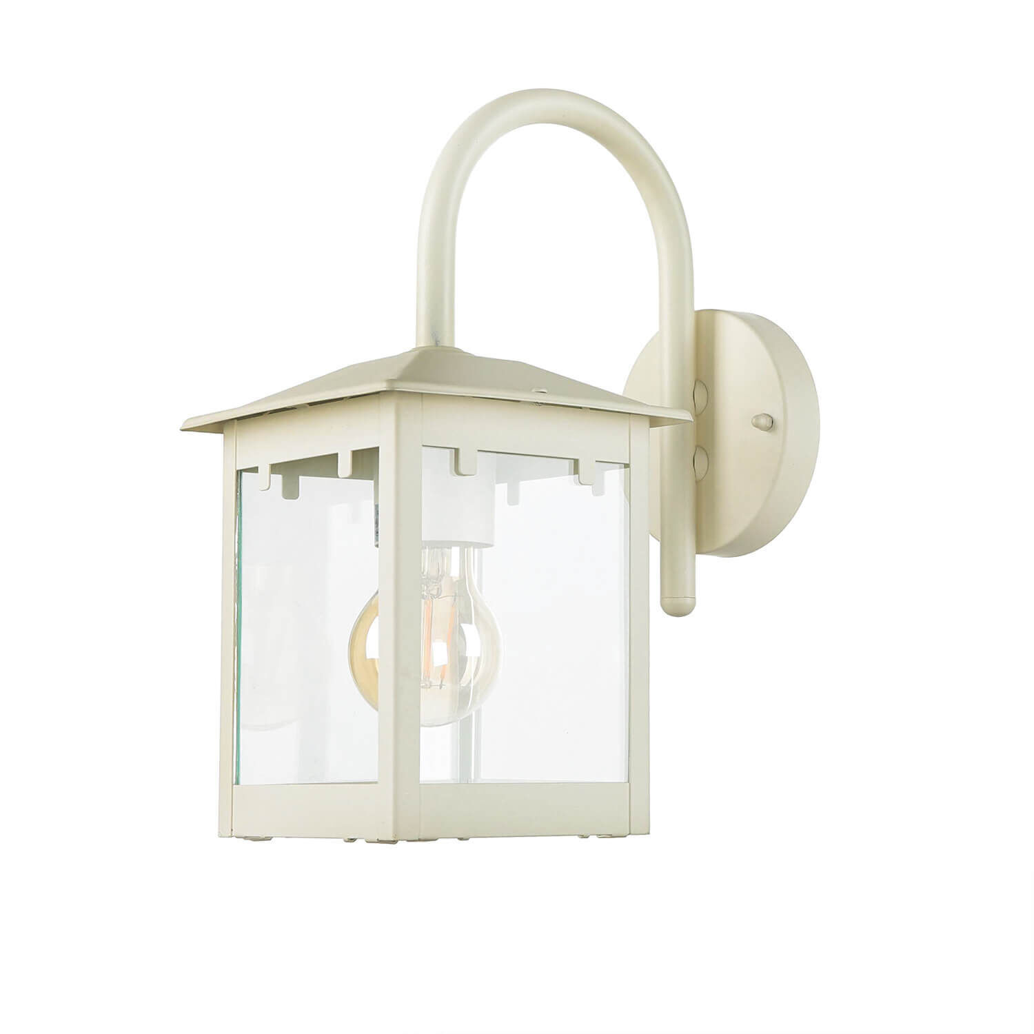 Applique murale d'extérieur Crème Lampe, Leuchte, Laterne, Zimmer, Duscharmatur