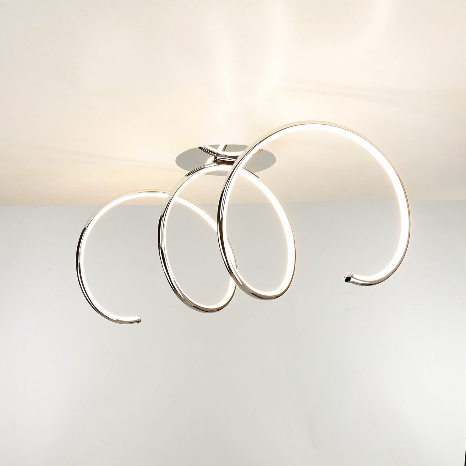 LED Deckenlampe 3000 K 2300 lm Modern Wellen LED Deckenlampe 3000 K 2300 lm Modern Wellen