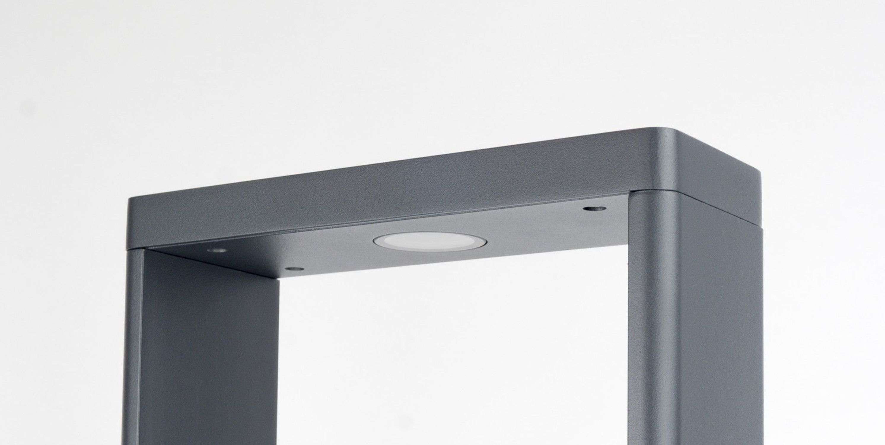 Dekorative LED Wandleuchte Glas Aluminium IP65 386 lm Dekorative LED Wandleuchte Glas Aluminium IP65 386 lm