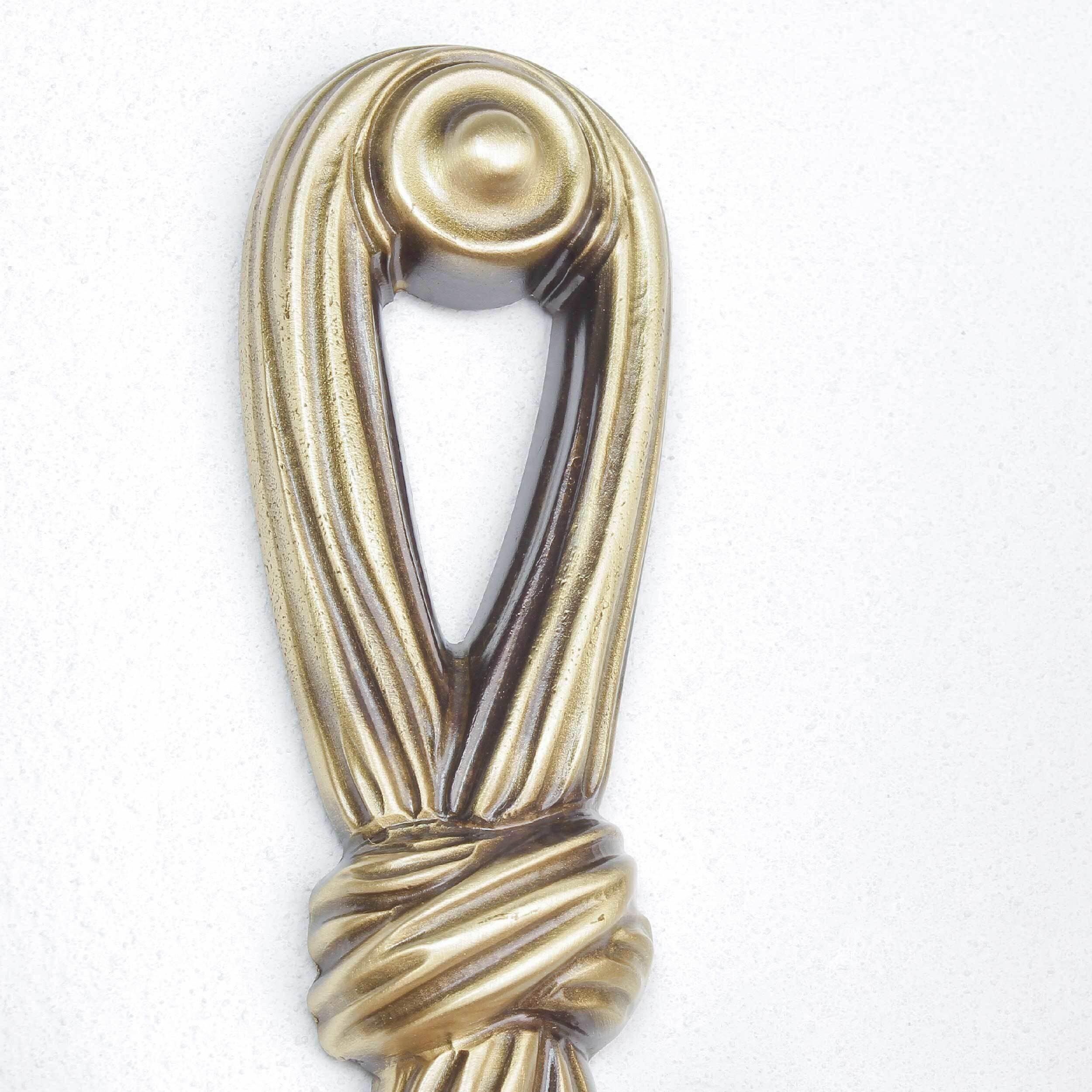 Applique murale chandelier 2flmg bronze en laiton véritable Elektronik, Hardware, Bronze