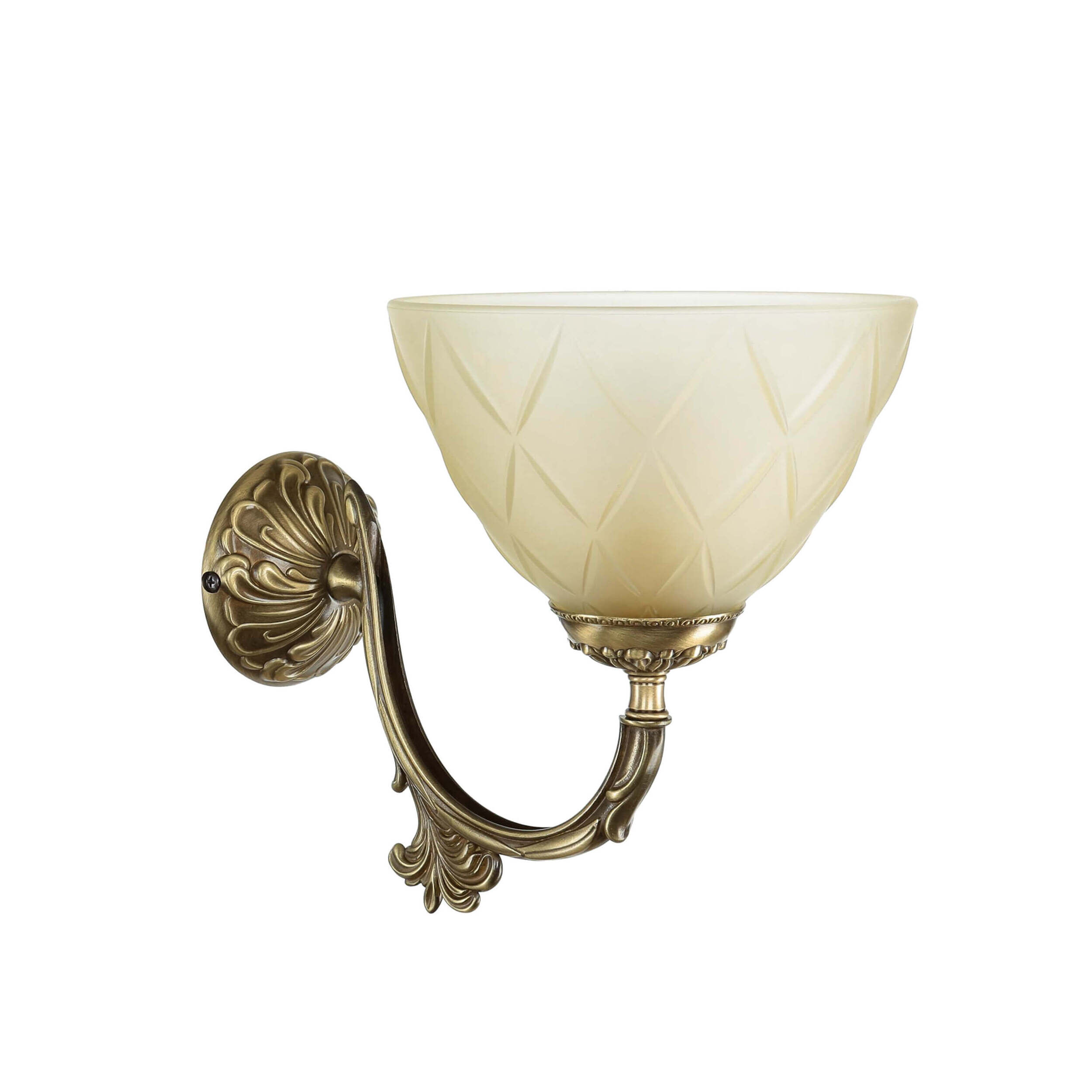 Jugendstil Wandleuchte E14 Elisa Lampe, Leuchte, Bronze, Medaillon, Anhänger