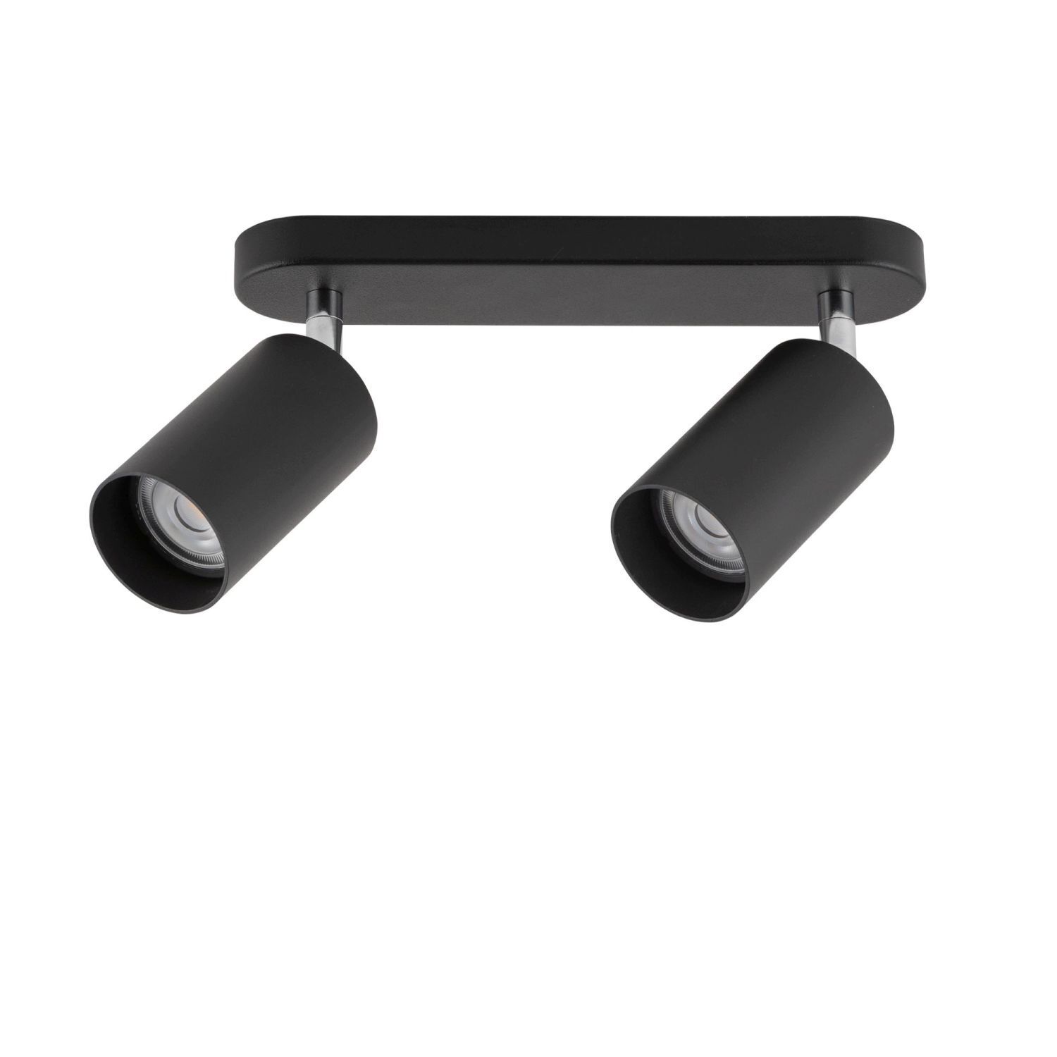 Spot de plafond en noir 2flmg