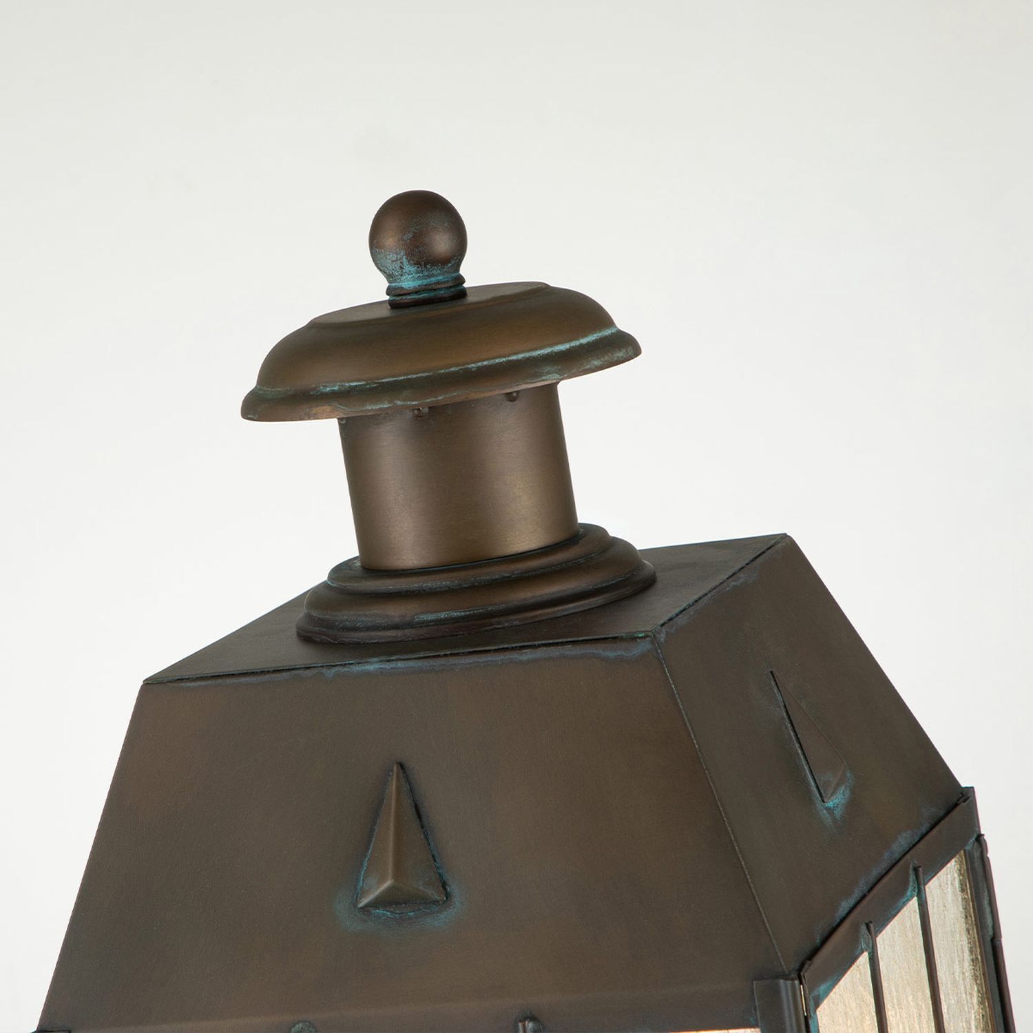 Bronze, Lampe, Laterne