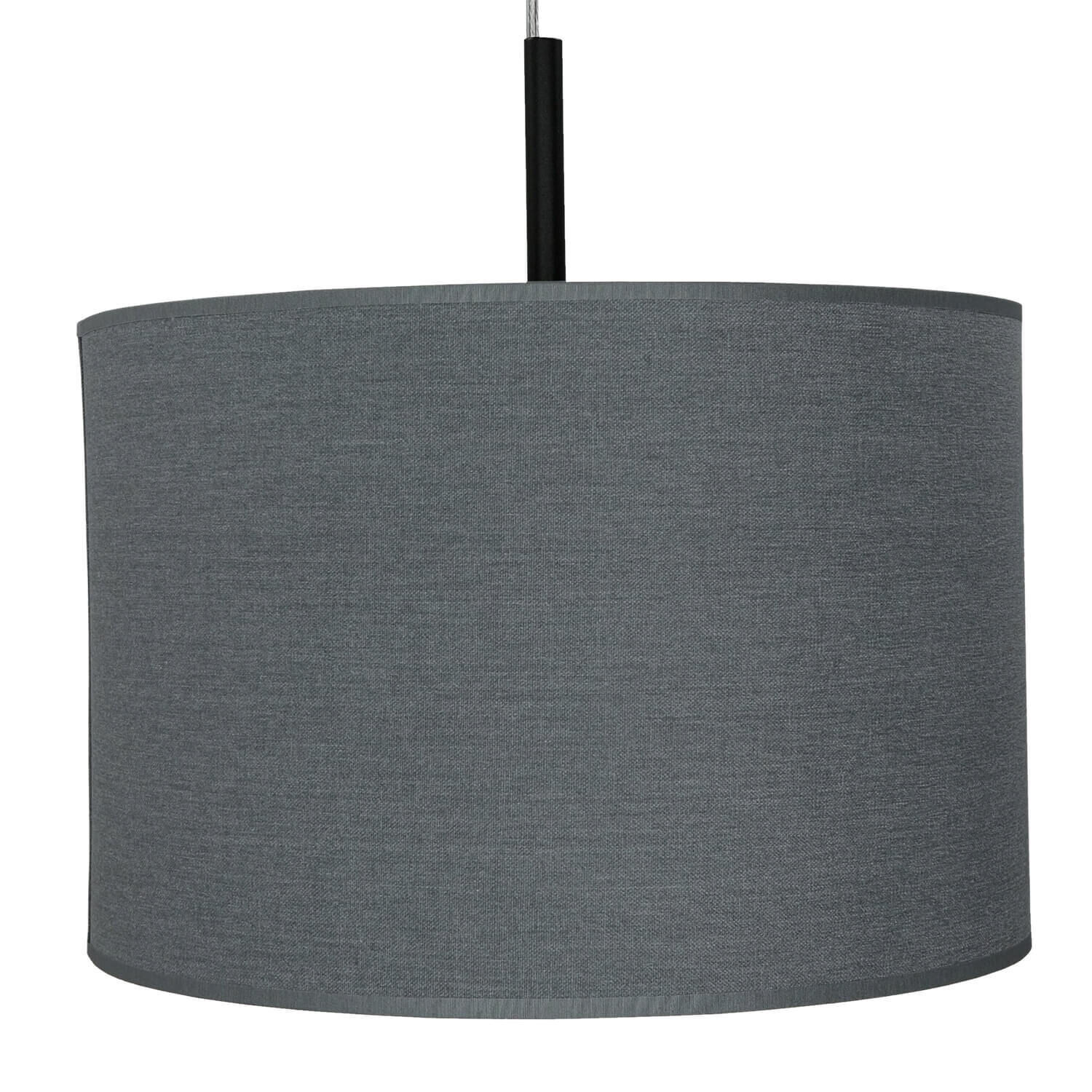 Moderne Loft Hängeleuchte in grau Lampe, Lampenschirm, Zubehör, Tasche, Handtasche