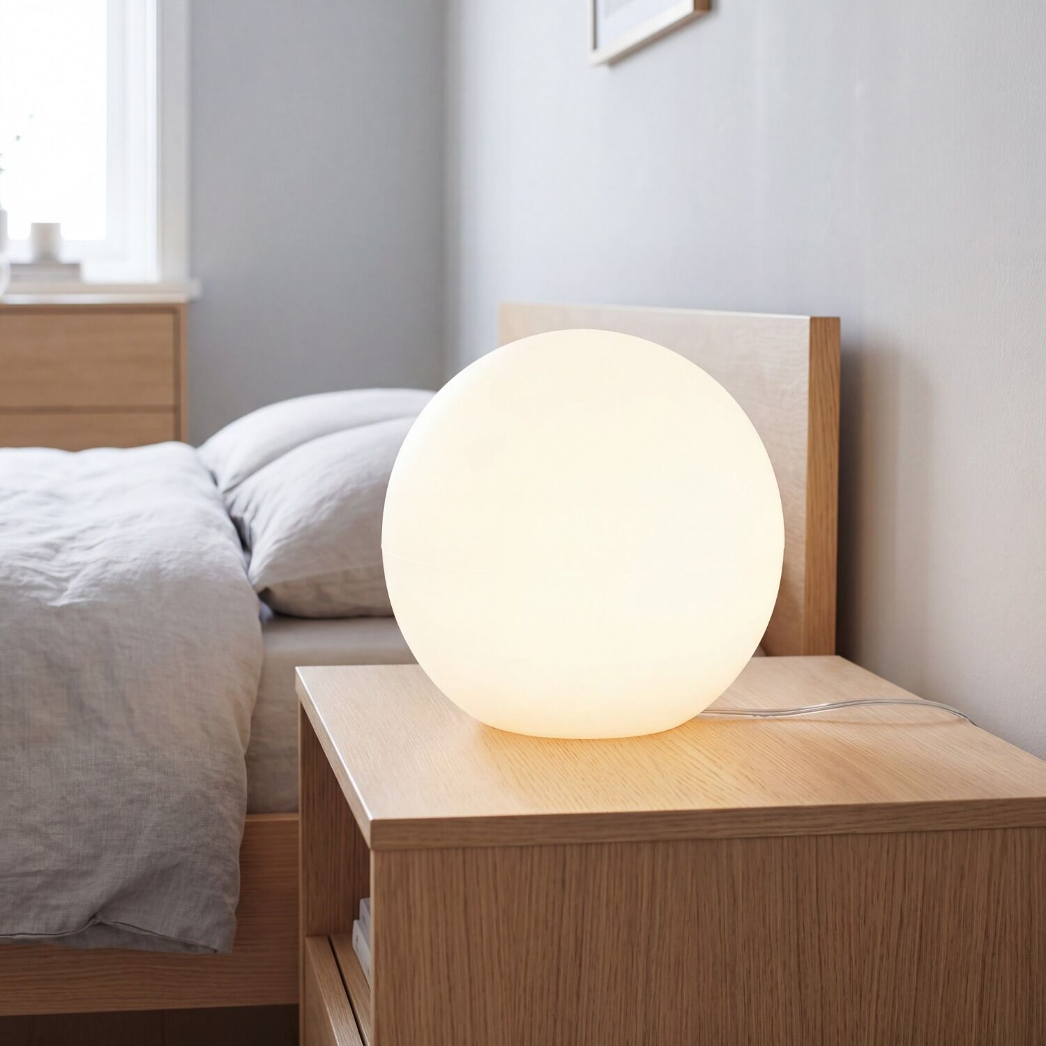 aussenbeleuchtung-balkonlampe-gartenlampe-kugellampe-leuchtkugel-gehweg-rund-kabel-schalter-outdoor-led-e27-warmweiss-weiss-011.jpg Nachttischlampe, Globus-Lampe, Schlafzimmer, Nachtisch, Lichtquellen