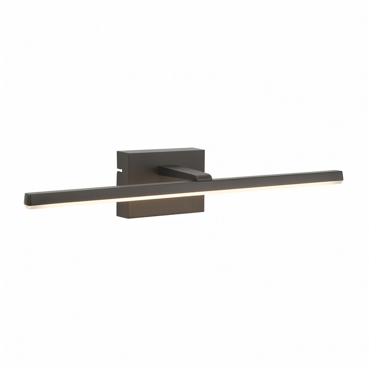le93423-wandlampe-flur-wohnzimmer-innen-kunststoff-metall-zeitlos-ip20-schwarz-03 Wandleuchte, LED-Streifen, Badezimmerbeleuchtung, matt-schwarz, schwenkbar