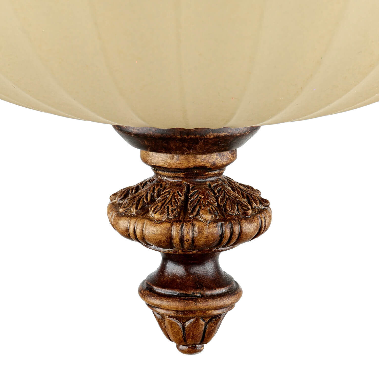 Deckenleuchte ANABELL 1 Braun Wohnzimmer Lampe Lampe, Lampenschirm