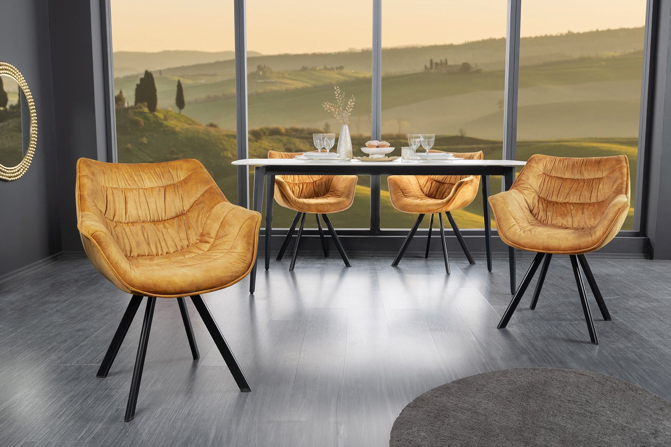 Innenarchitektur, Esstisch, Tisch, Esszimmer, Fußboden