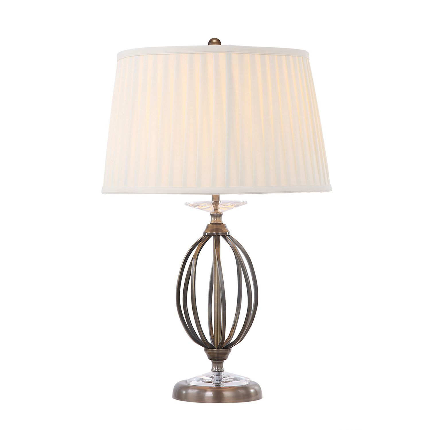 Lampe, Tischlampe, Lampenschirm